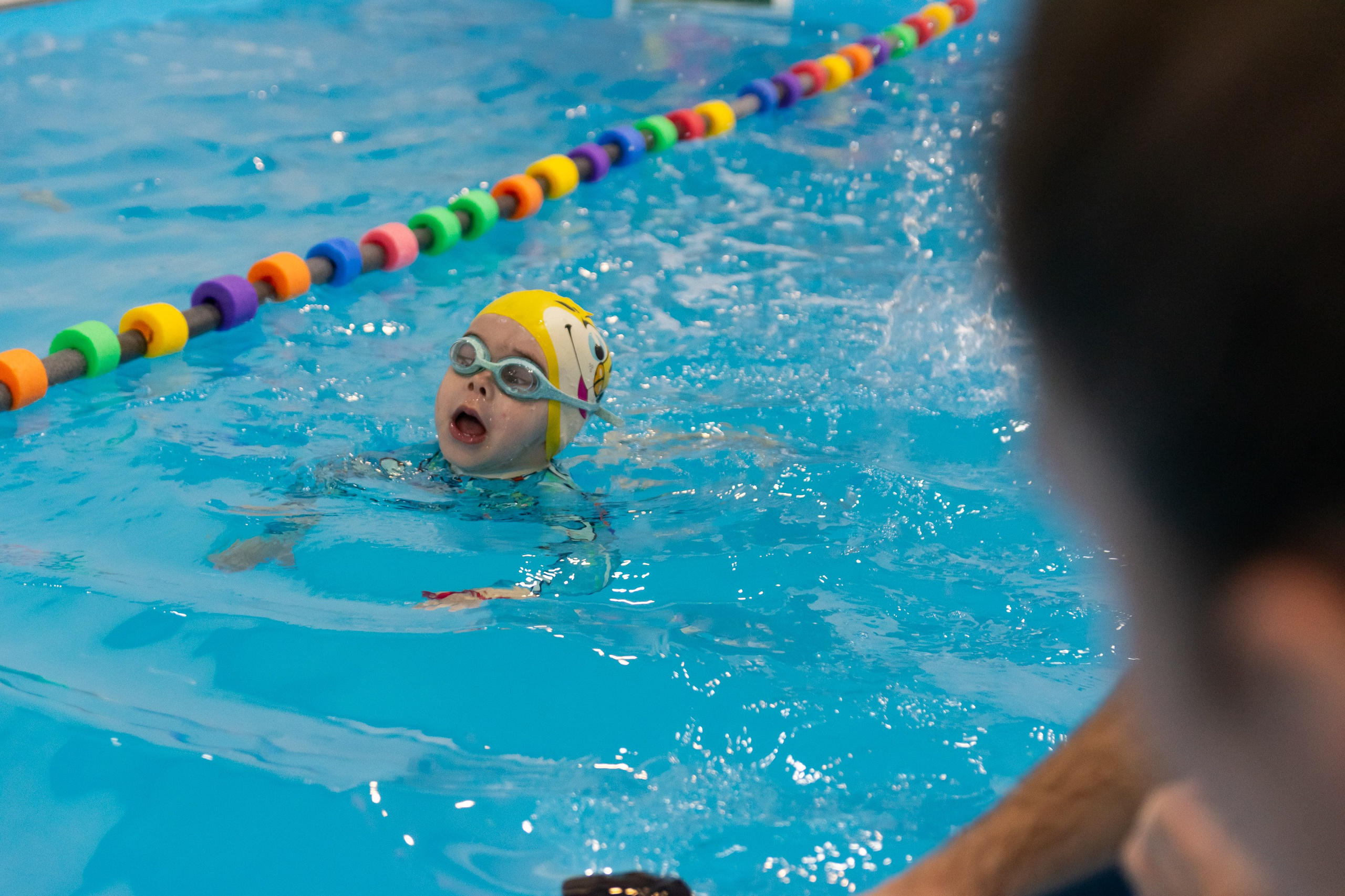 Соревнования по плаванию. Репортажный фотограф в Ставрополе