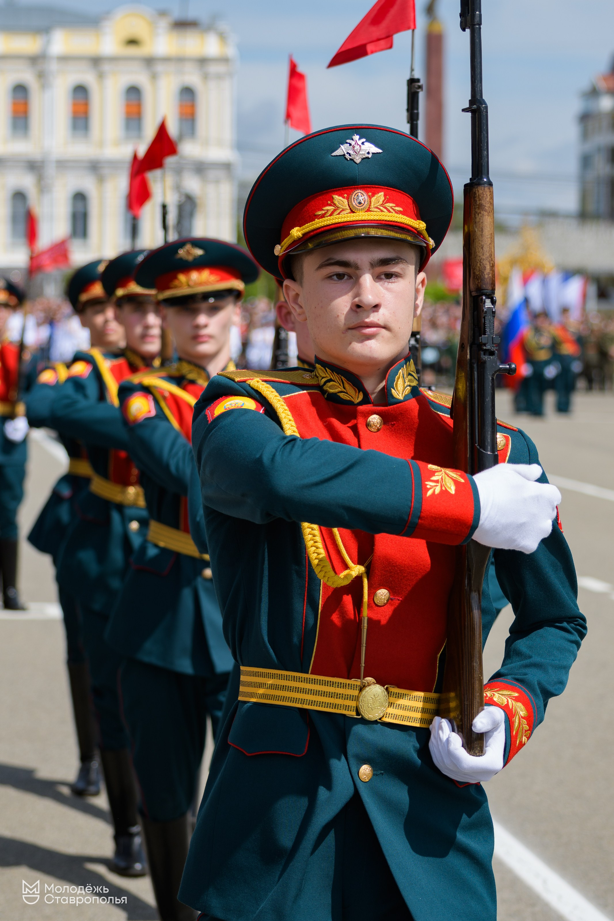 Парад Победы 2025. Репортажный фотограф в Ставрополе