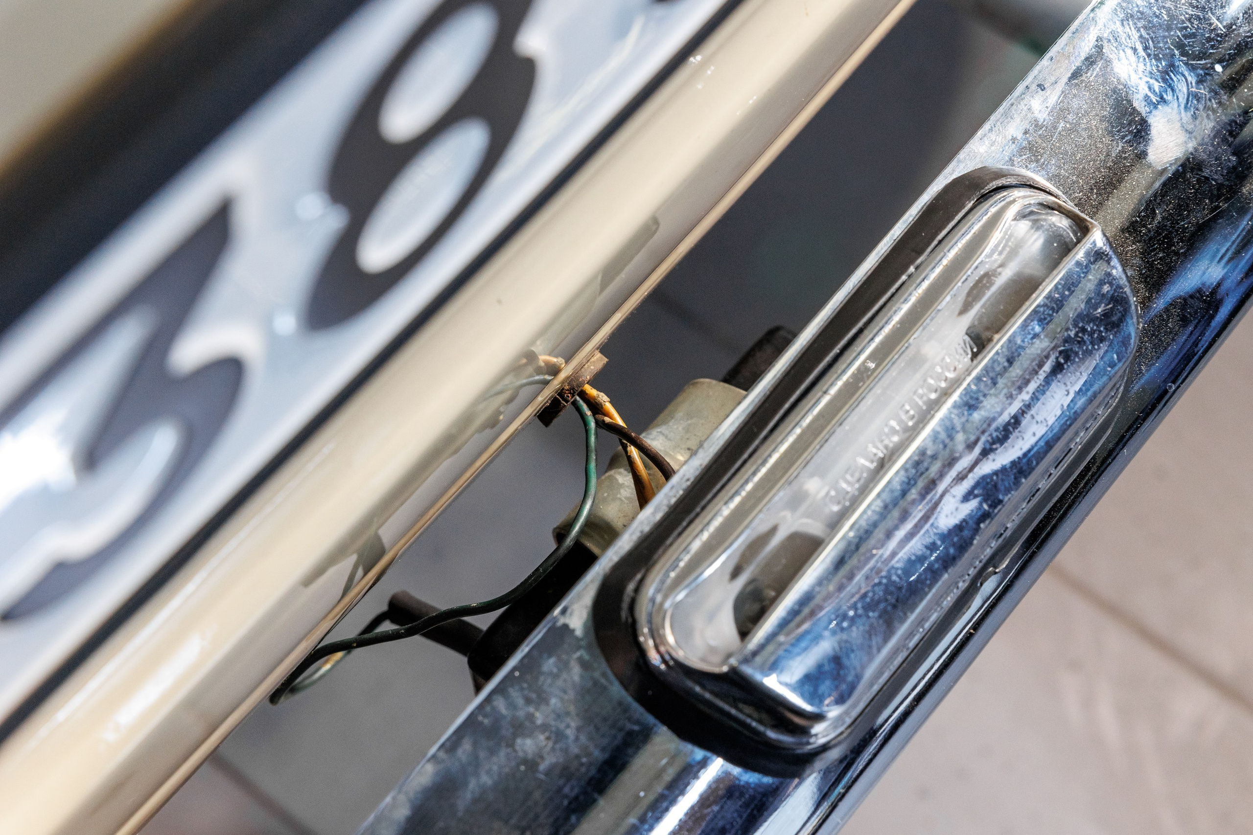 Автомобильная фотосъемка ВАЗ 2101 после реставрации в Бюро "Наследие"