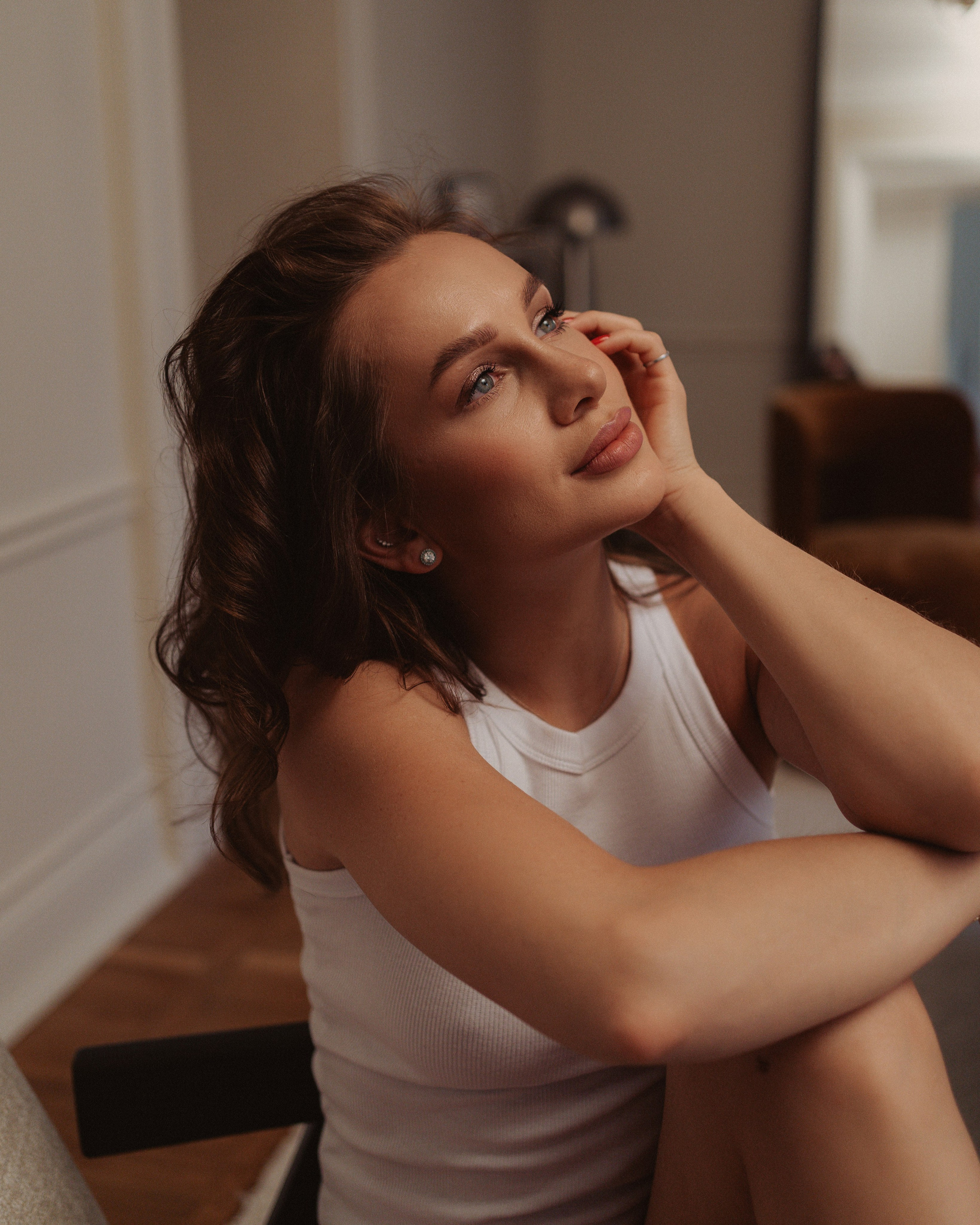 Женский портрет. Анна женский фотограф в Москве