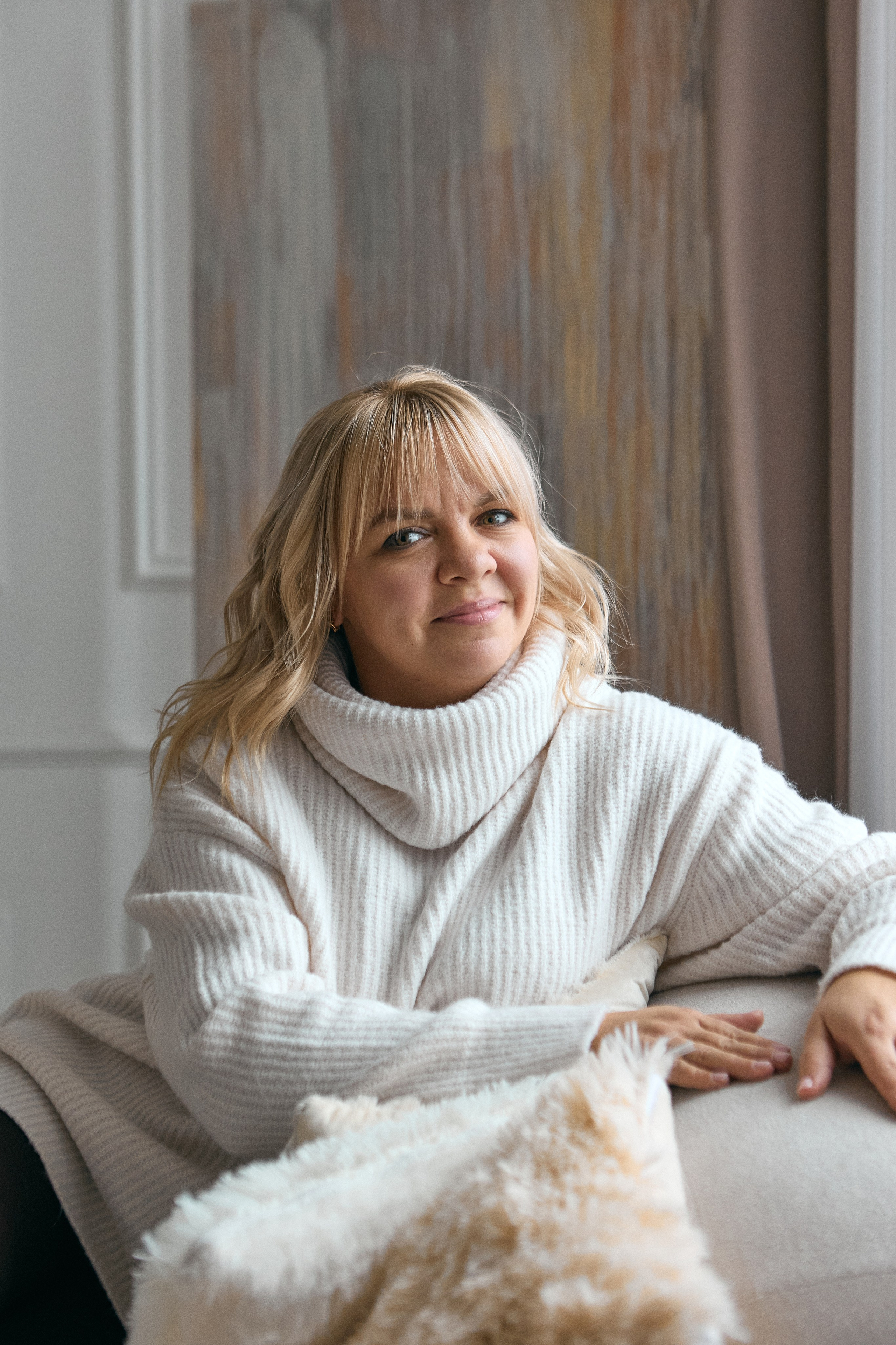 Новогодняя фотосессия мамы и сына