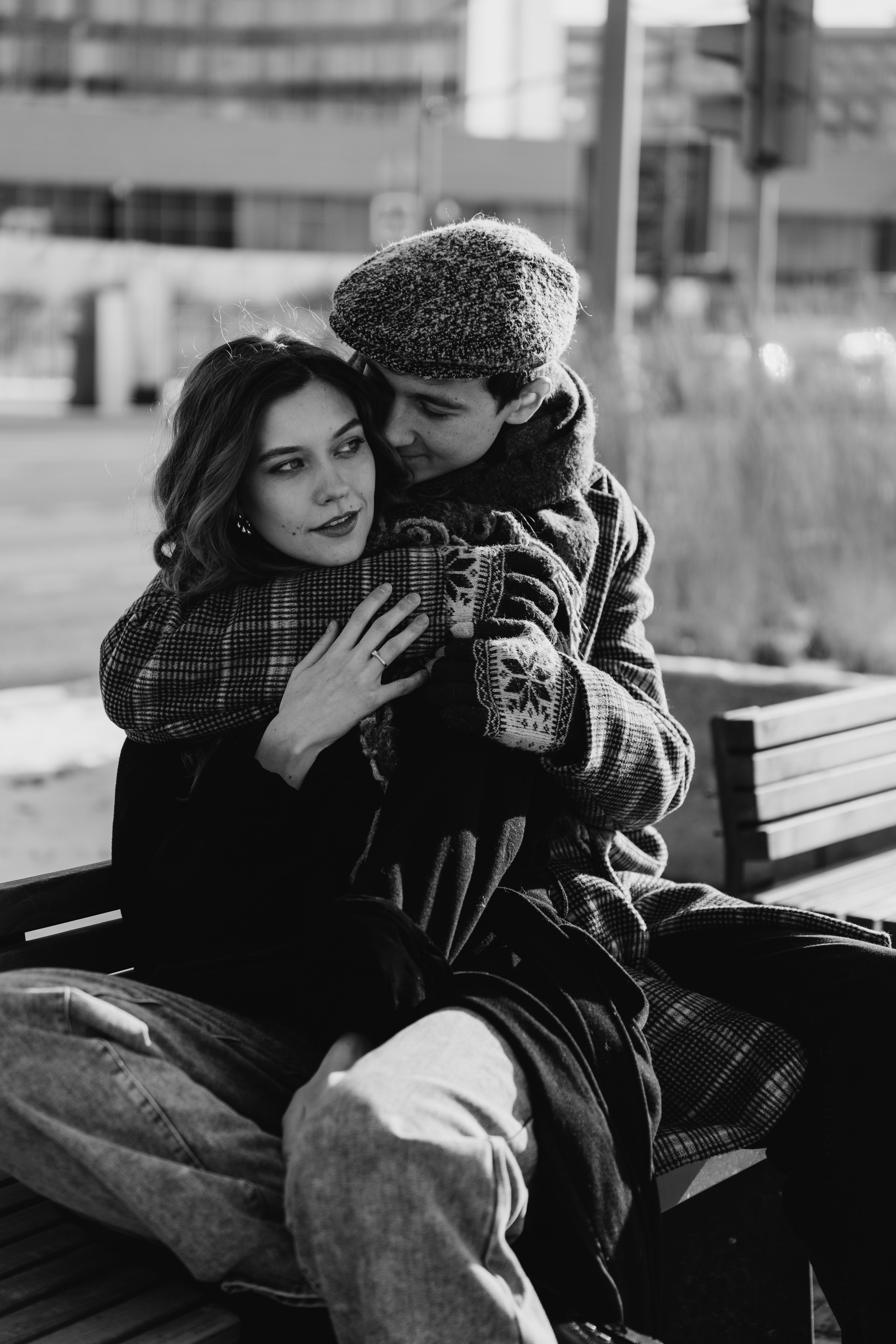 Любовь в городе М. Фотограф Мариам Воробьева