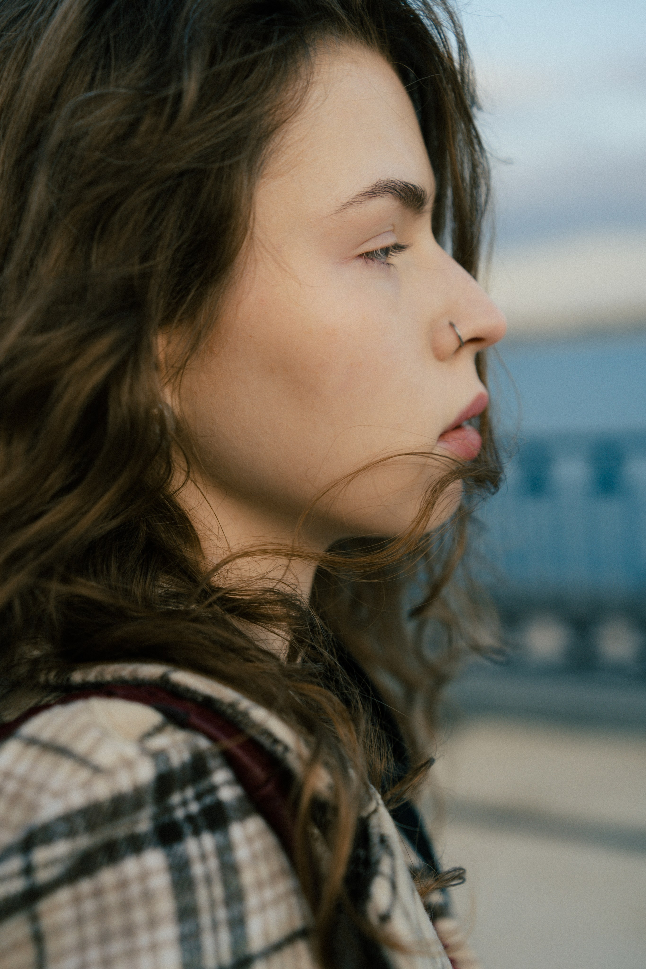 Осень, набережная, Поля. Фотограф Мариам Воробьева