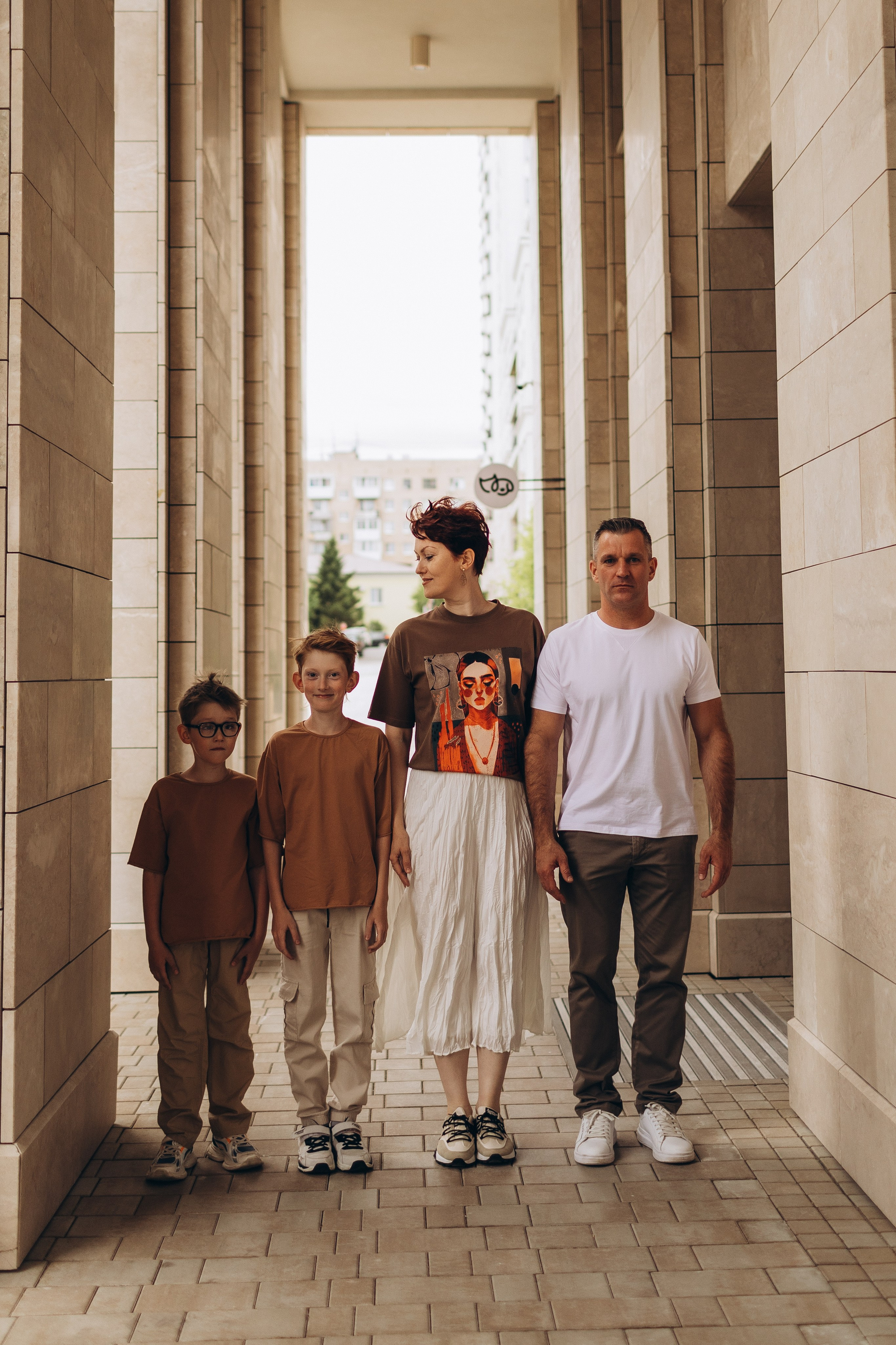 Ерёмины. Семейная съемка — это красивый способ признаться своей семье в любви