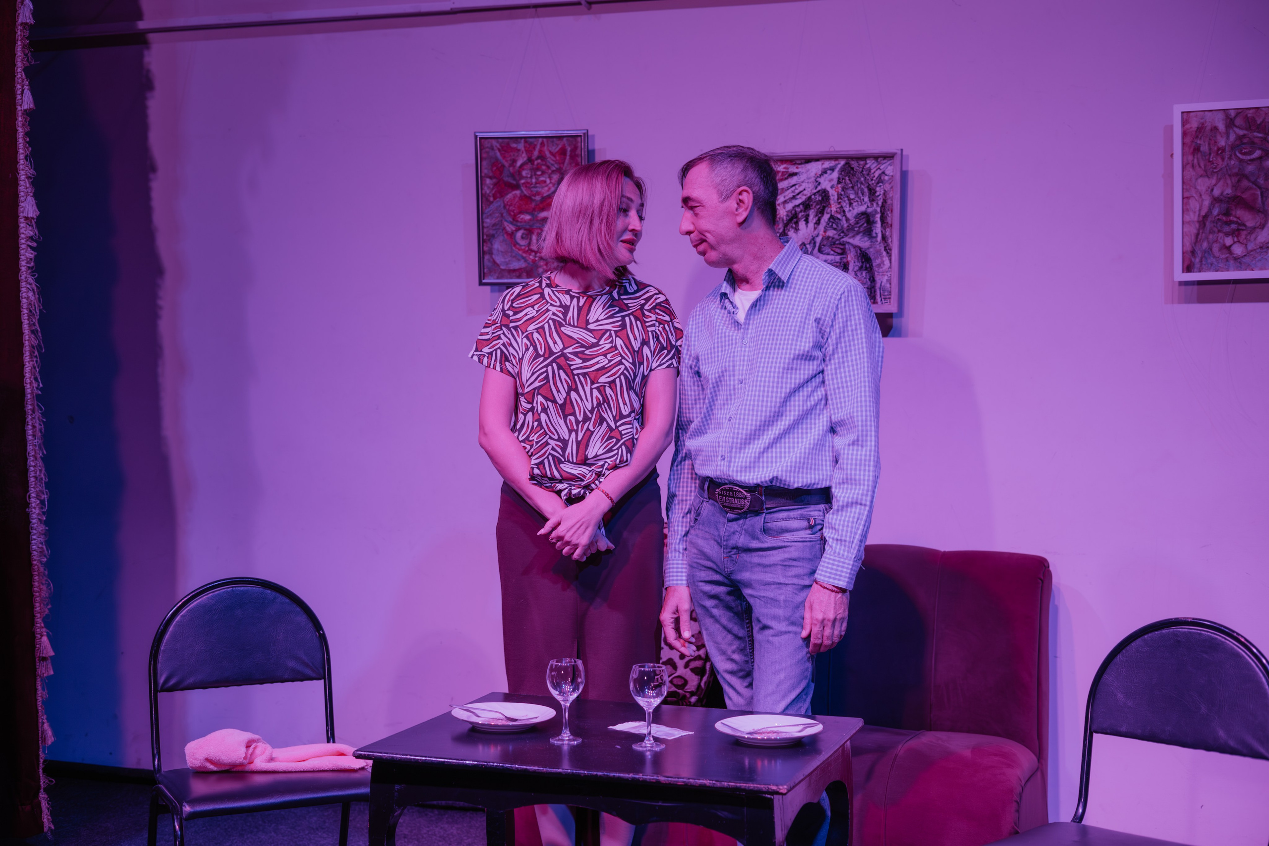 Дом актера «Денег много не бывает». Фотограф Марк Файзулин