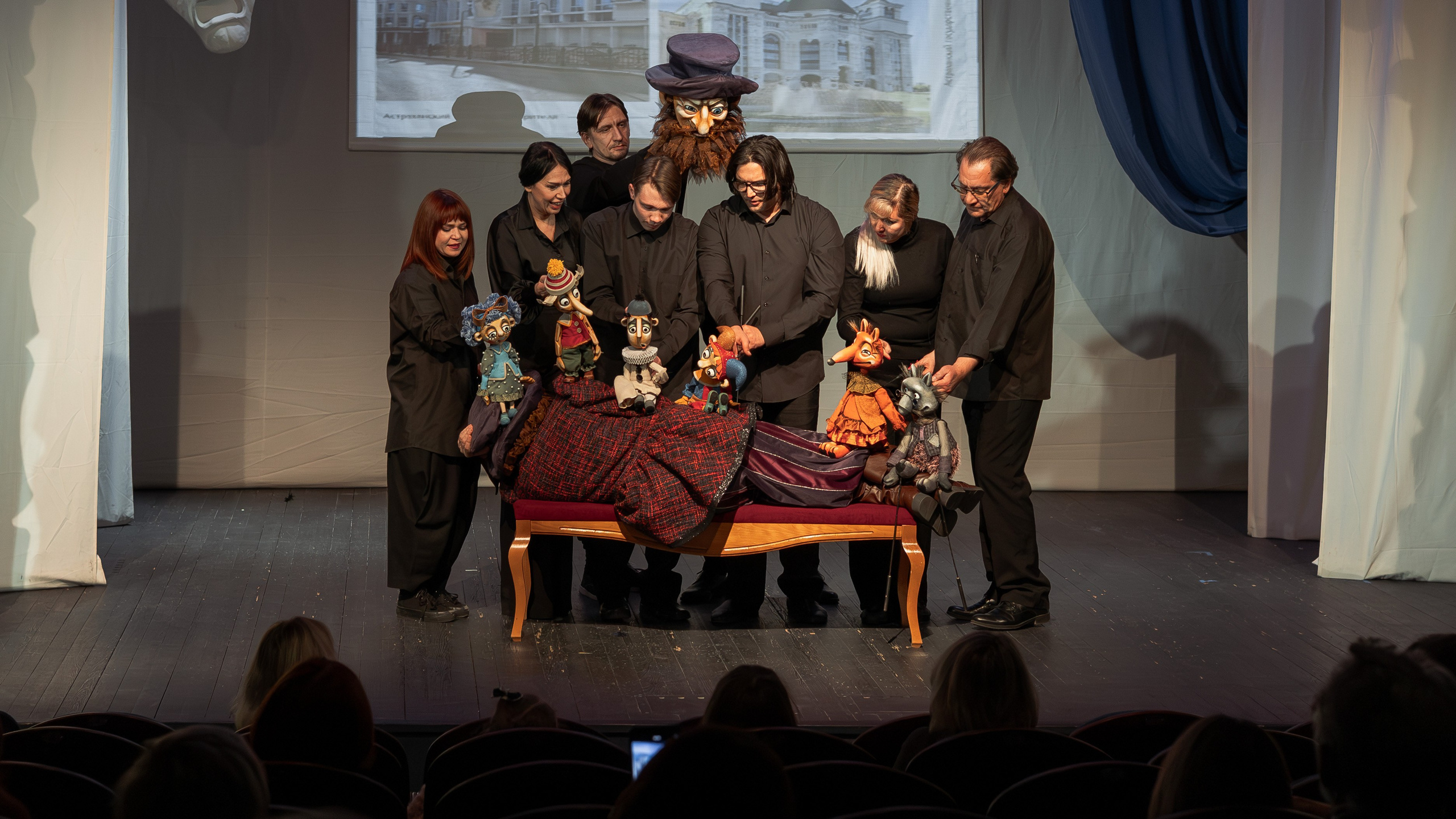 Союз театральных деятелей РФ. Фотограф Марк Файзулин