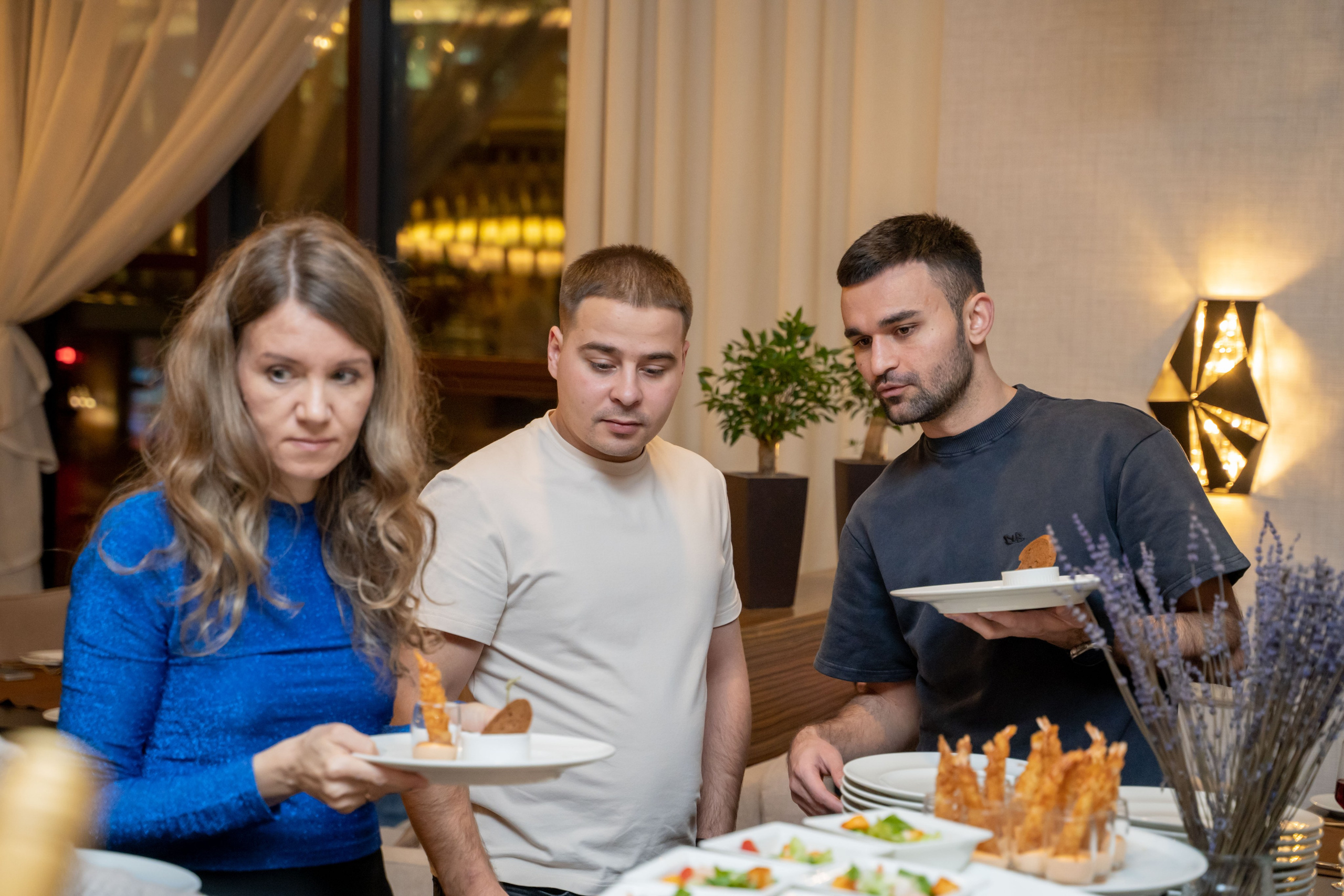 Репортаж «Битва шефов». Главная