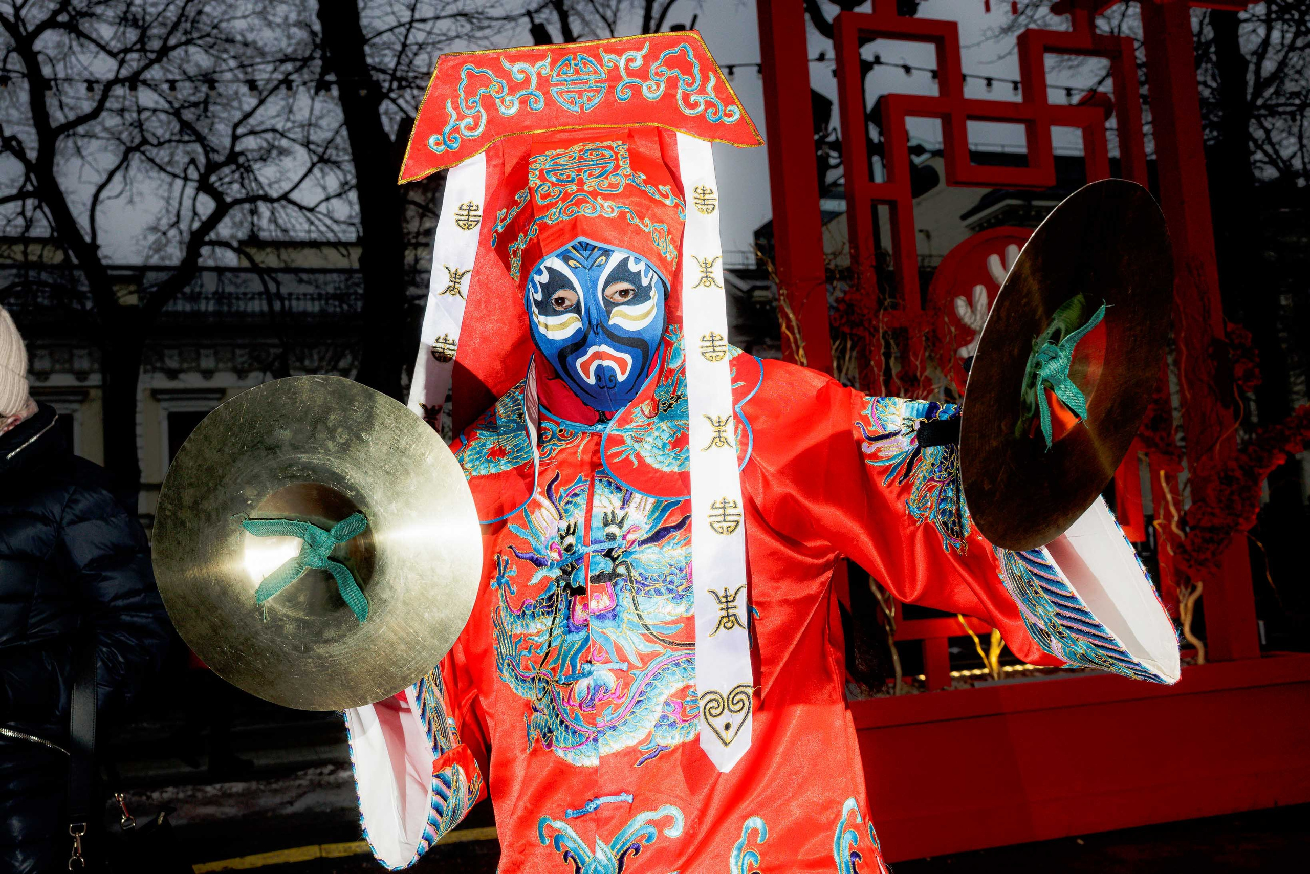 Китайский Новый Год - Репортаж для Т-Ж