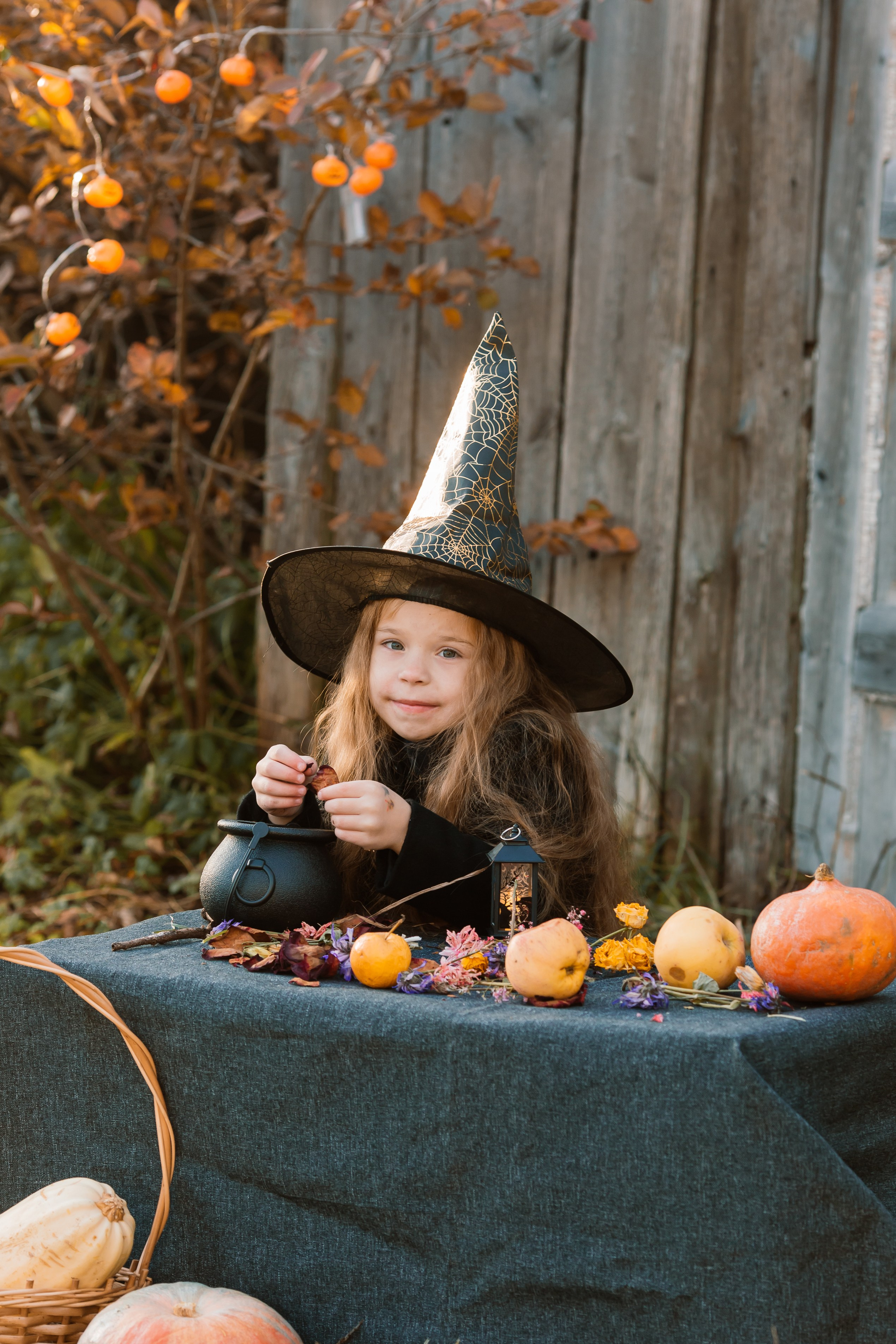 Маленькая ведьмочка. Семейный фотограф Толстикова Кристина
