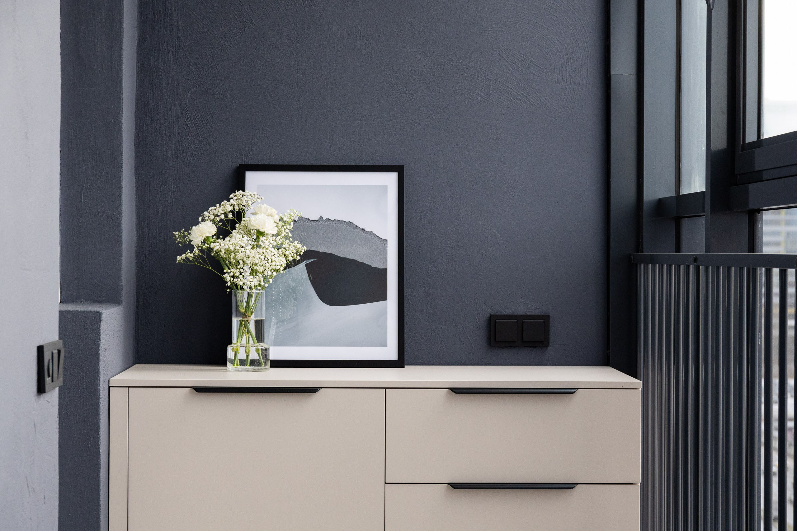 Квартира в ЖК «Архитектон». Фотограф Родион Нарудинов