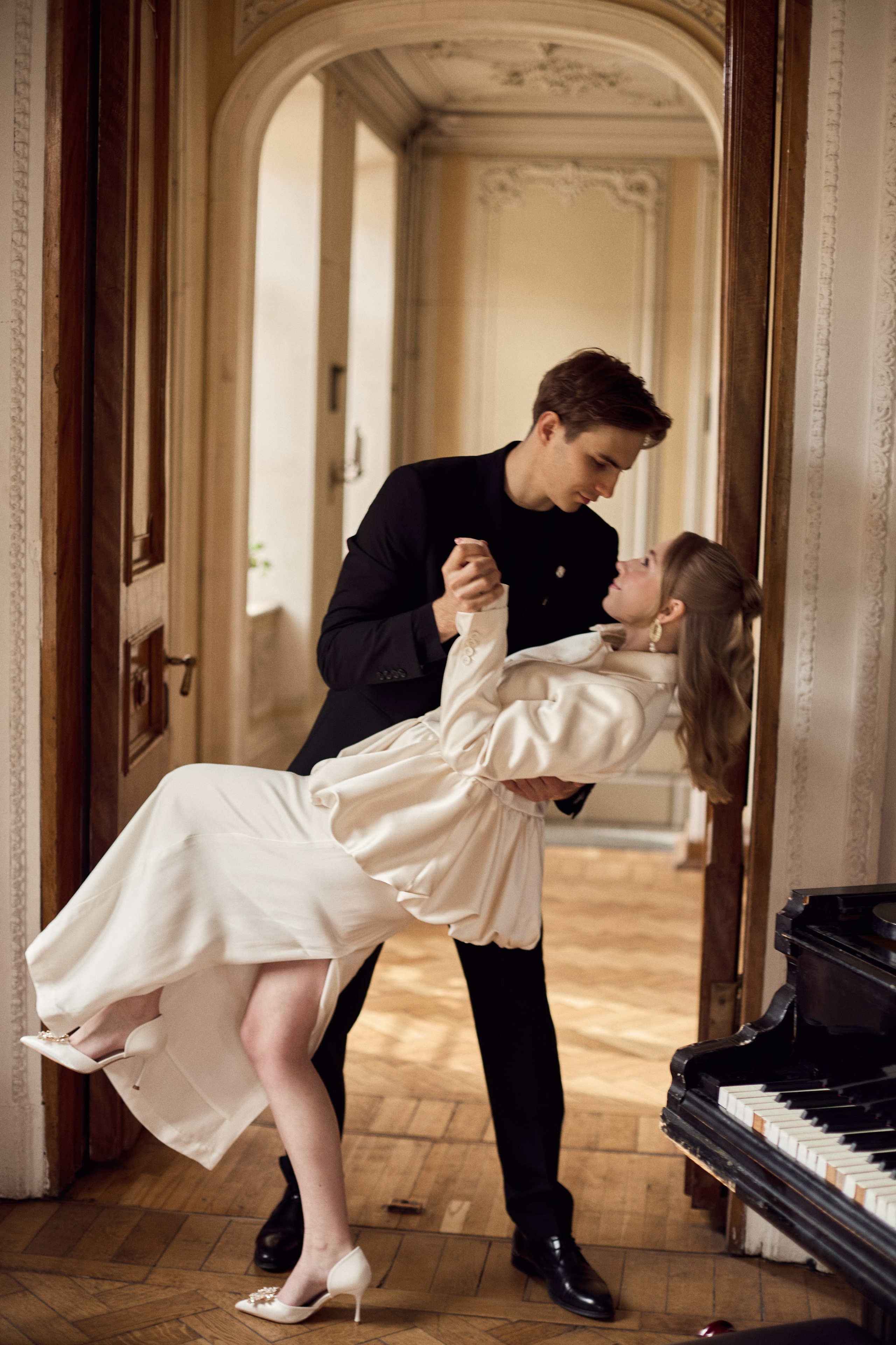 Ирина & Виталий. Фоттéтика / фотоагентство в москве / фотограф москва