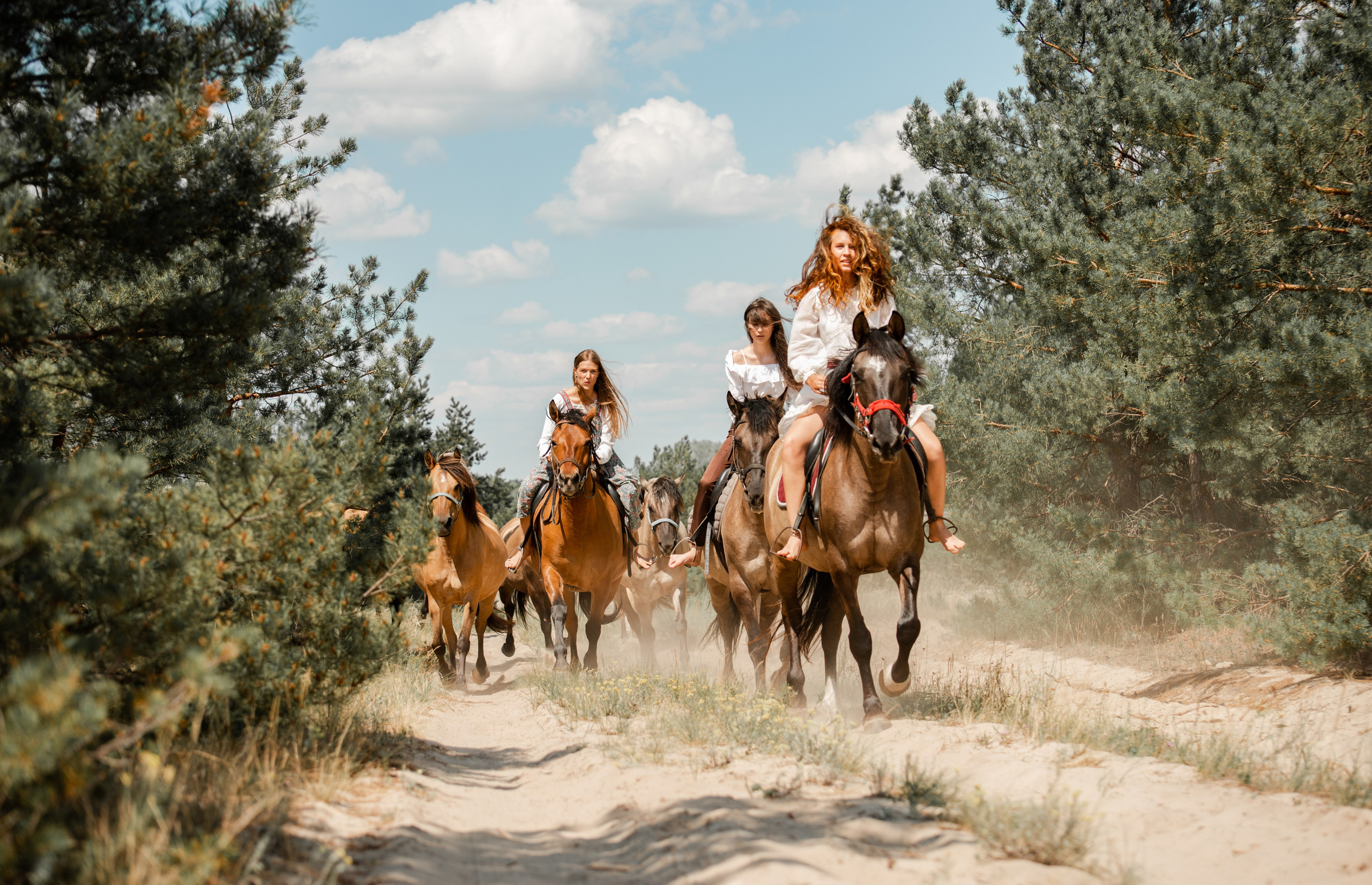 Купала в Родославном. Конный фотограф в Саратове Юлия Иванова