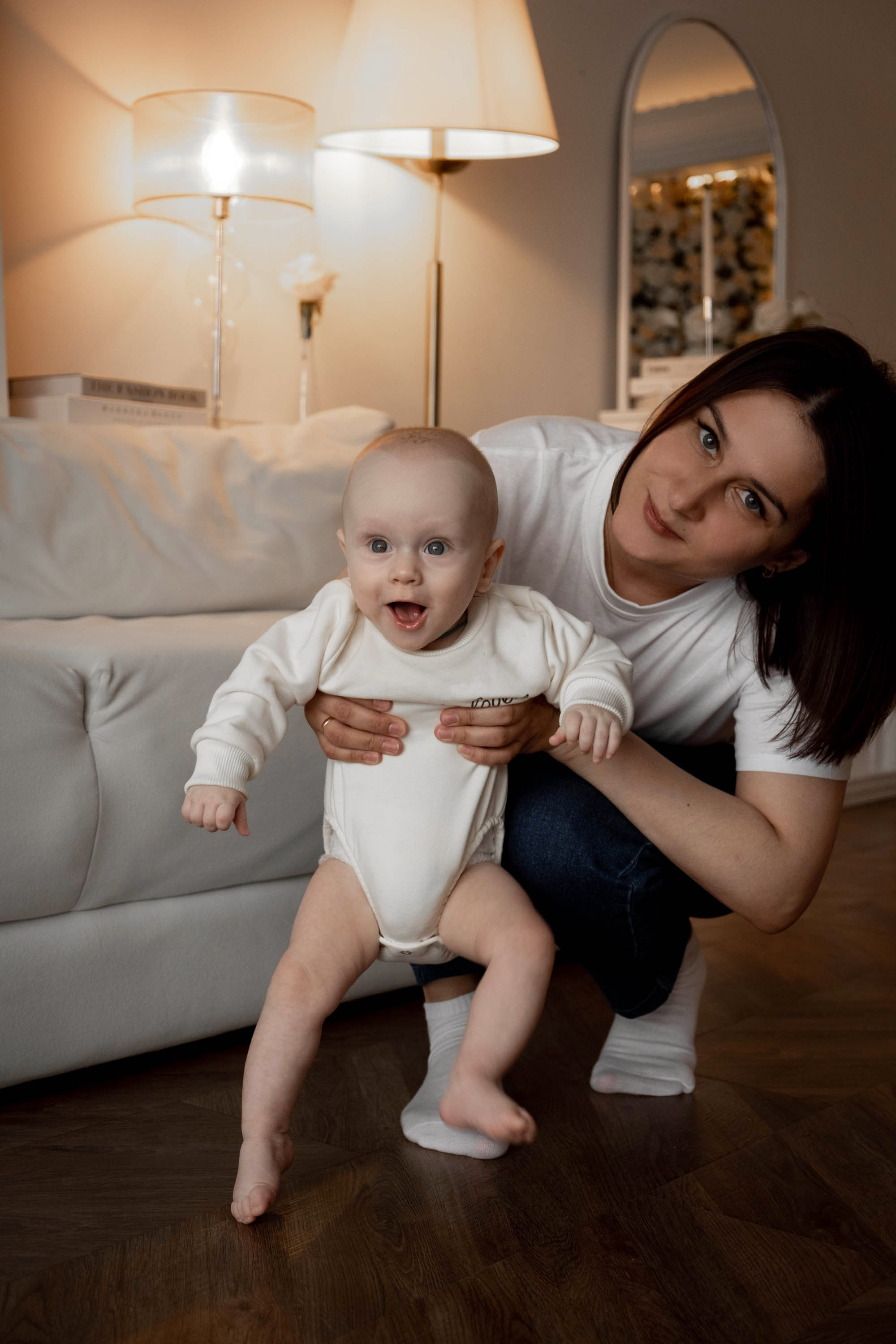 Ксения, Денис и малыш Илья. Свадебный и семейный фотограф в Тюмени Екатерина Дубровина