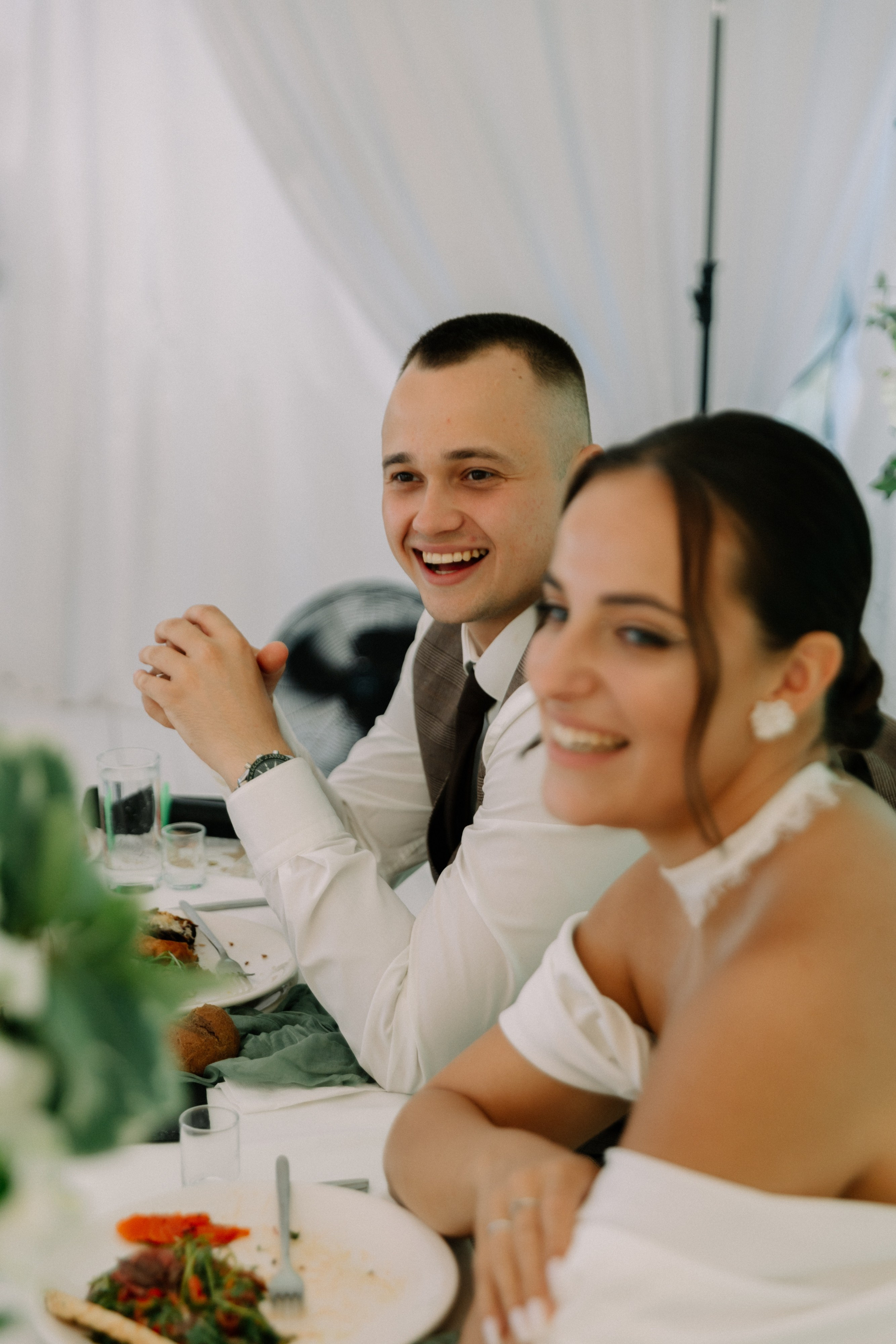 Церемония и банкет — Настя и Сережа. Свадебный фотограф в Нижнем Новгороде Генеральская Ира