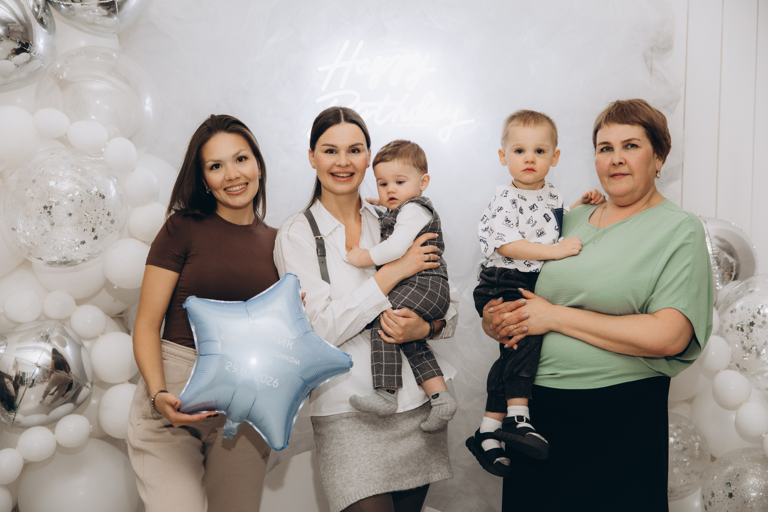 День рождения Демида. Свадебный, семейный фотограф в Иркутске Светлана Макаричева