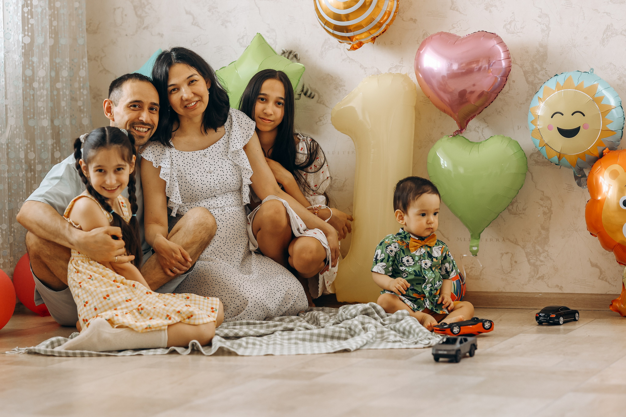 Годовасие маленького львенка. Детский фотограф в Дубне и Кашине Елена Карпушина