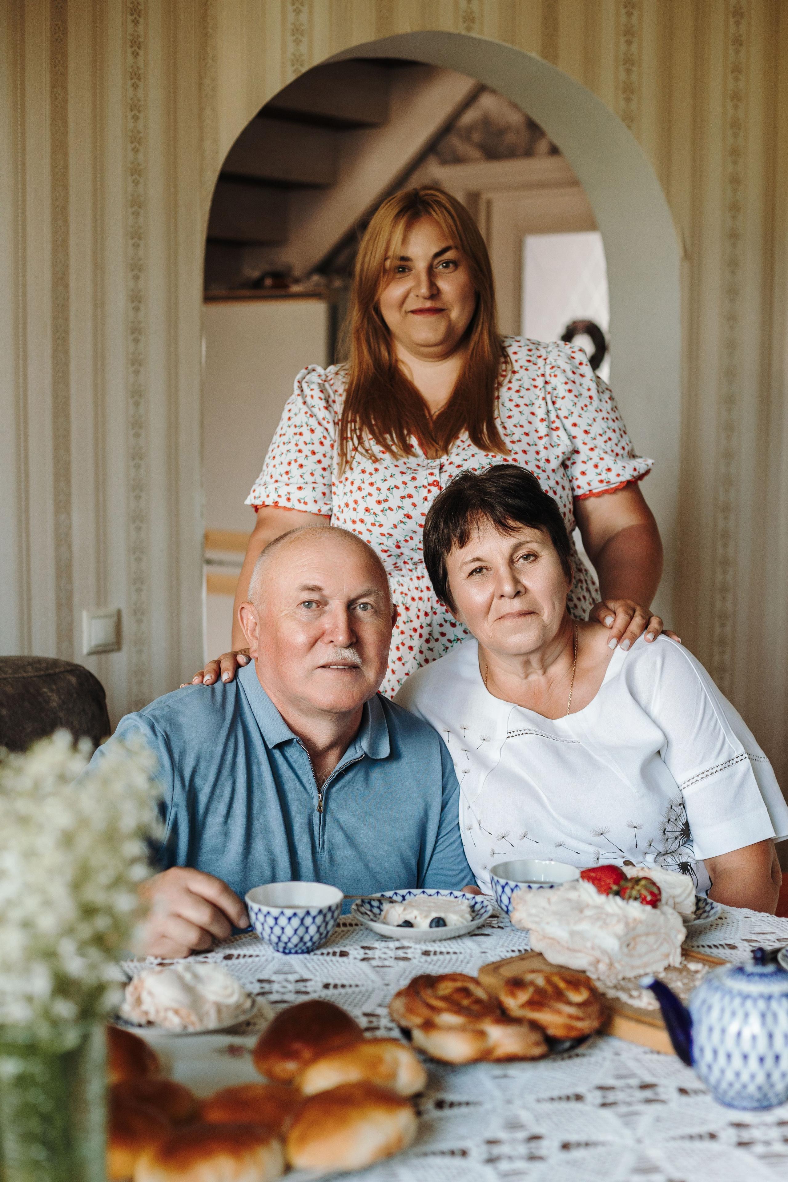 Семейное чаепитие. Детский фотограф в Дубне и Кашине Елена Карпушина