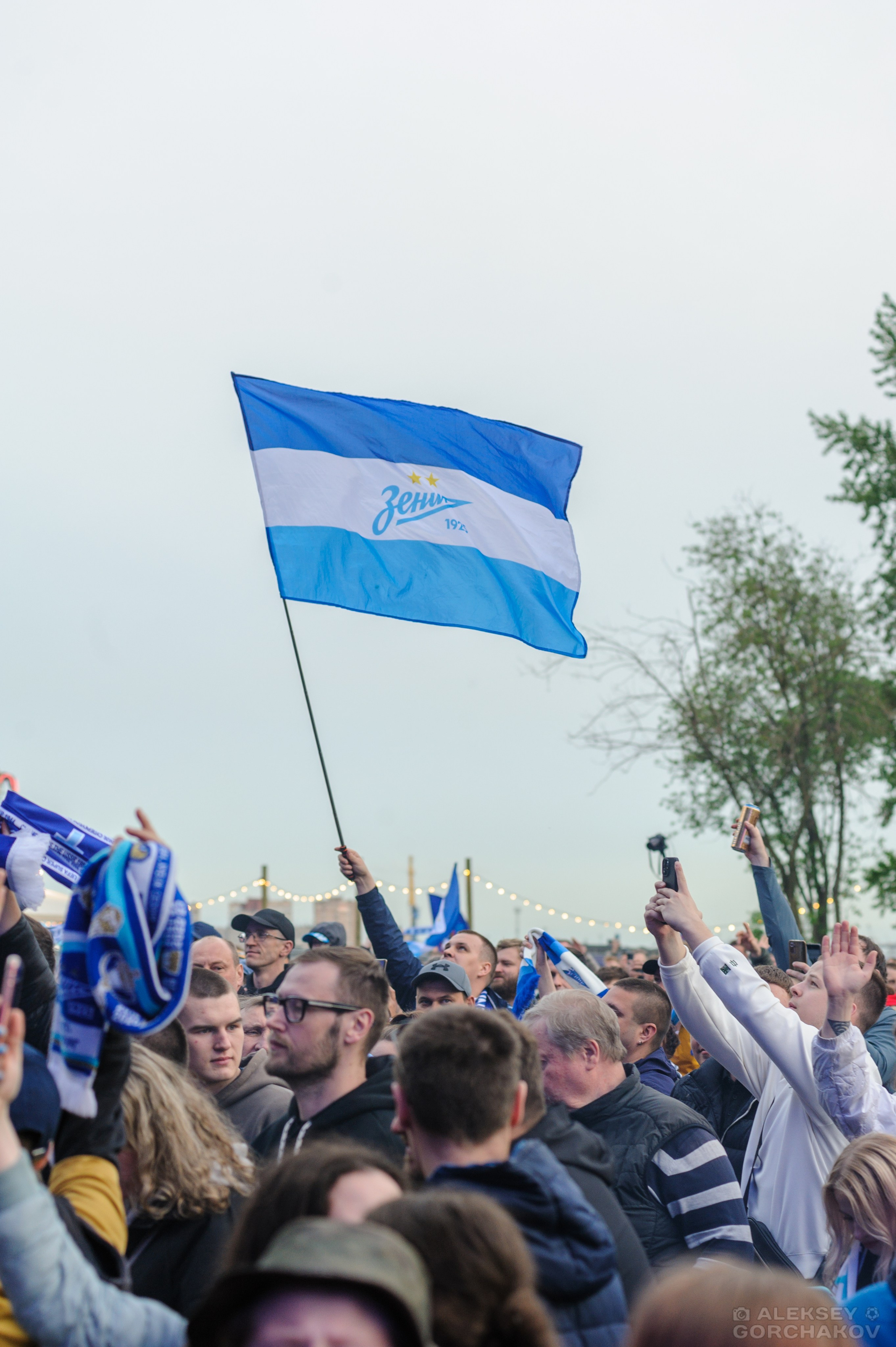 100-летие ФК «Зенит». Алексей Горчаков. Фотограф на ваш праздник