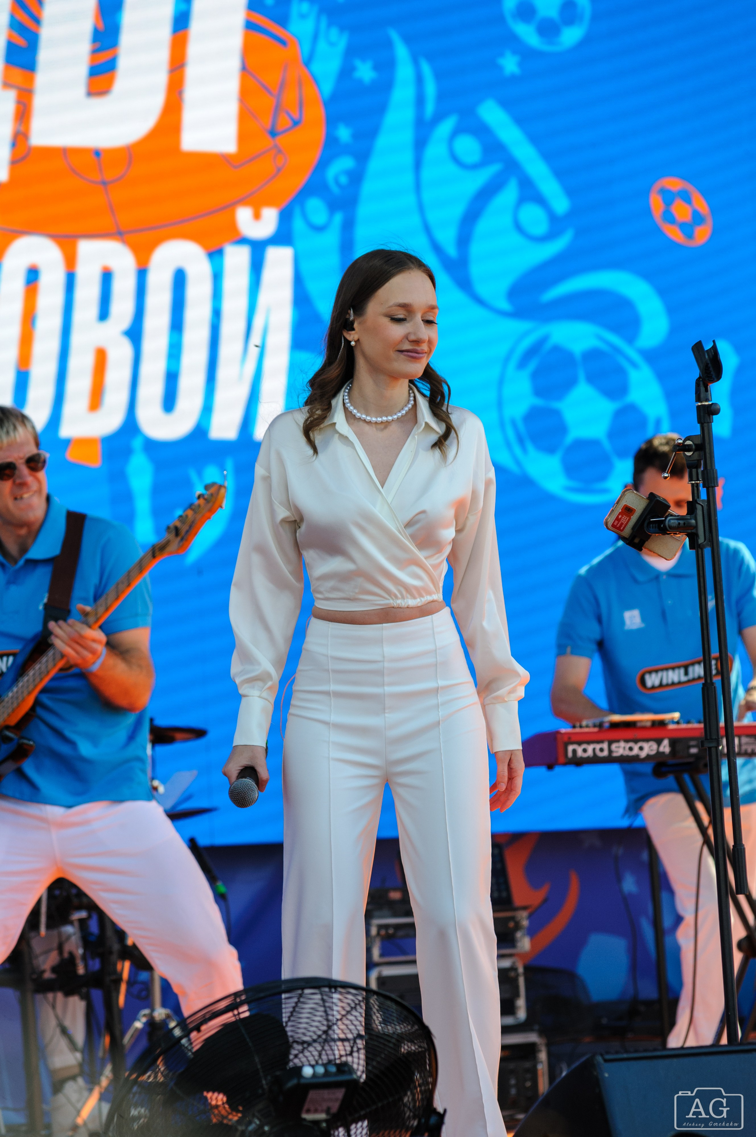 Открытая тренировка ФК «Зенит». Алексей Горчаков. Фотограф на ваш праздник