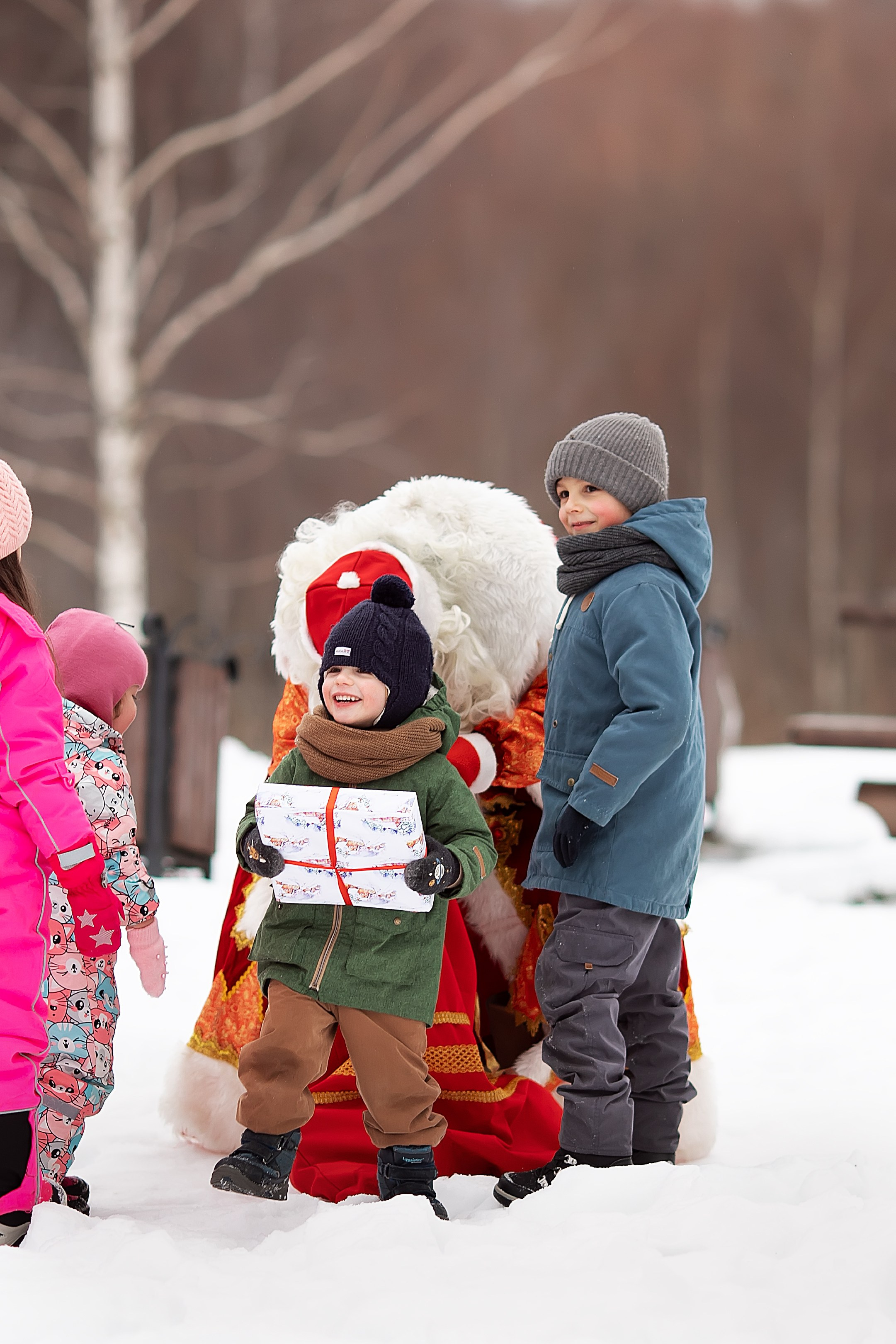 Фотодень с Дедом Морозом. Главная