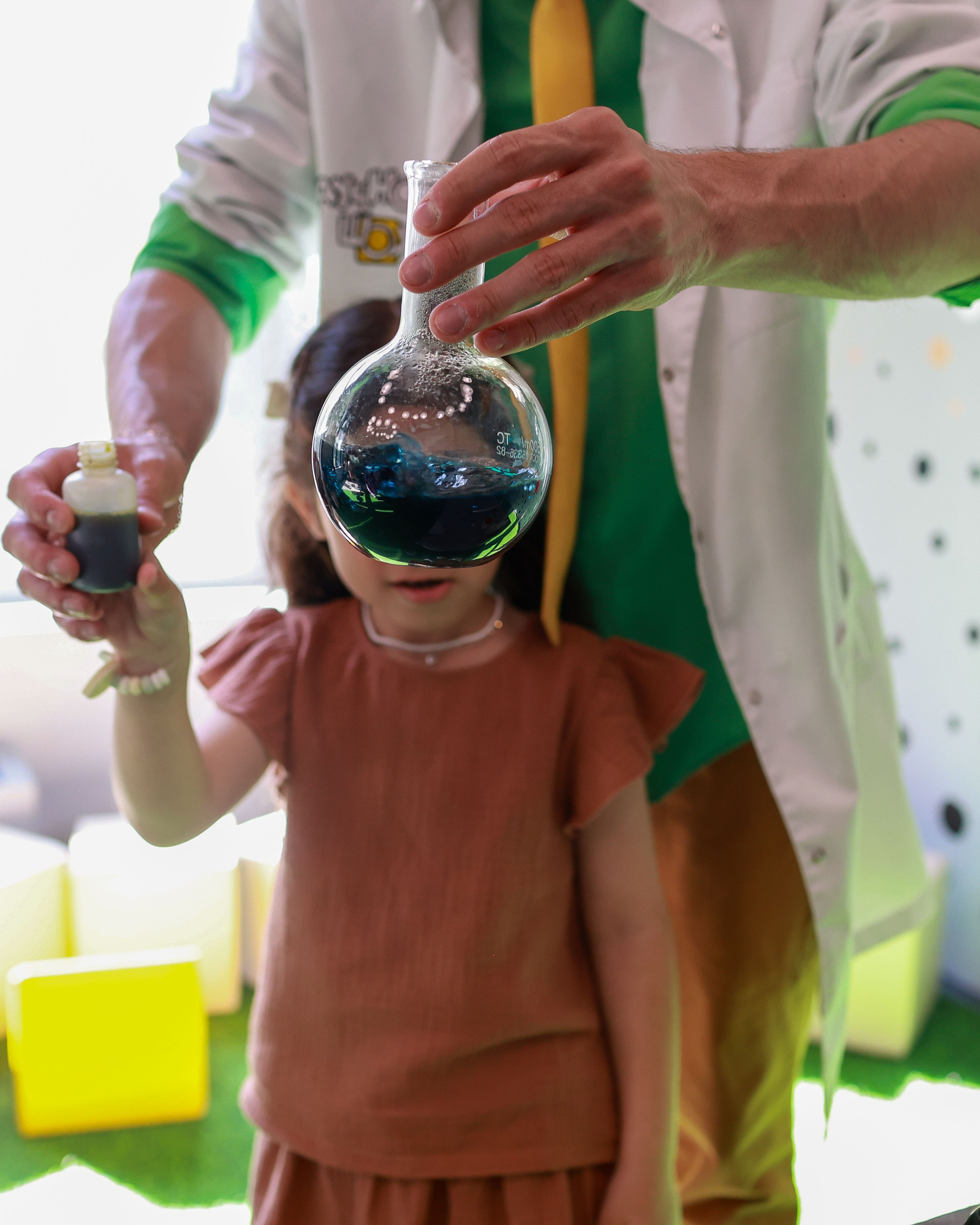 День рождения Таи. Семейный и детский фотограф в Москве Юлия