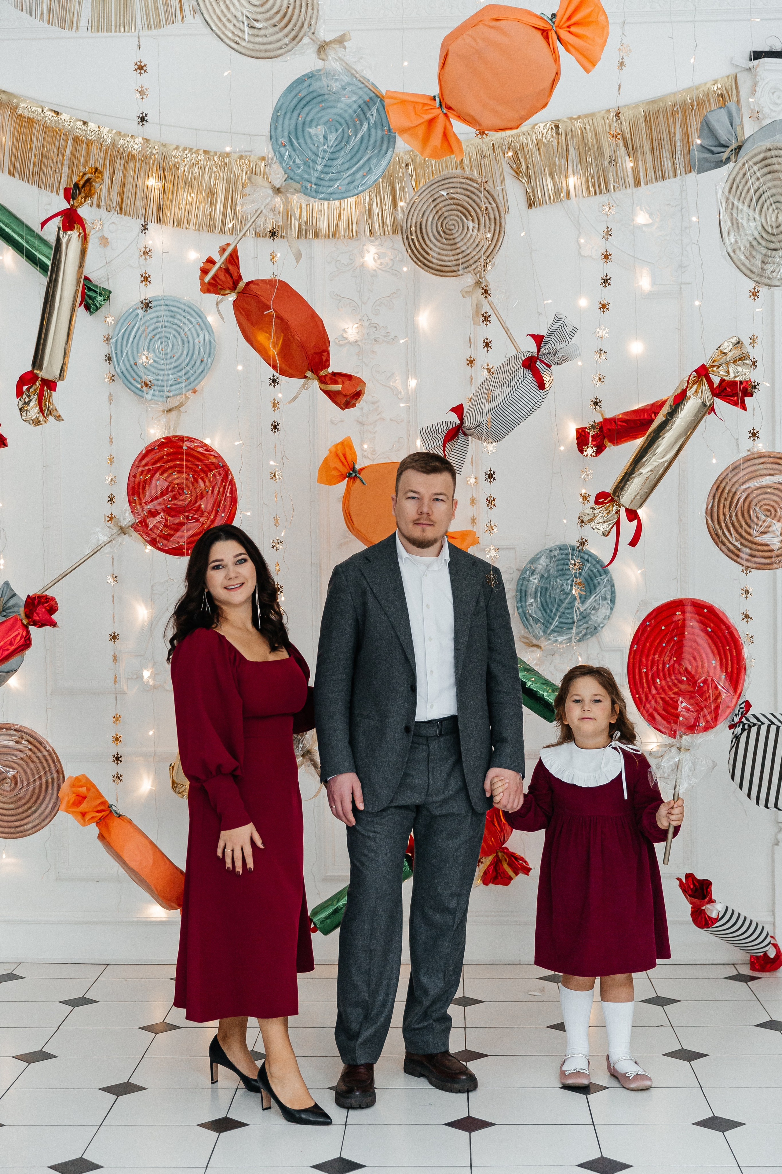 Семья Романа и Алекснадры