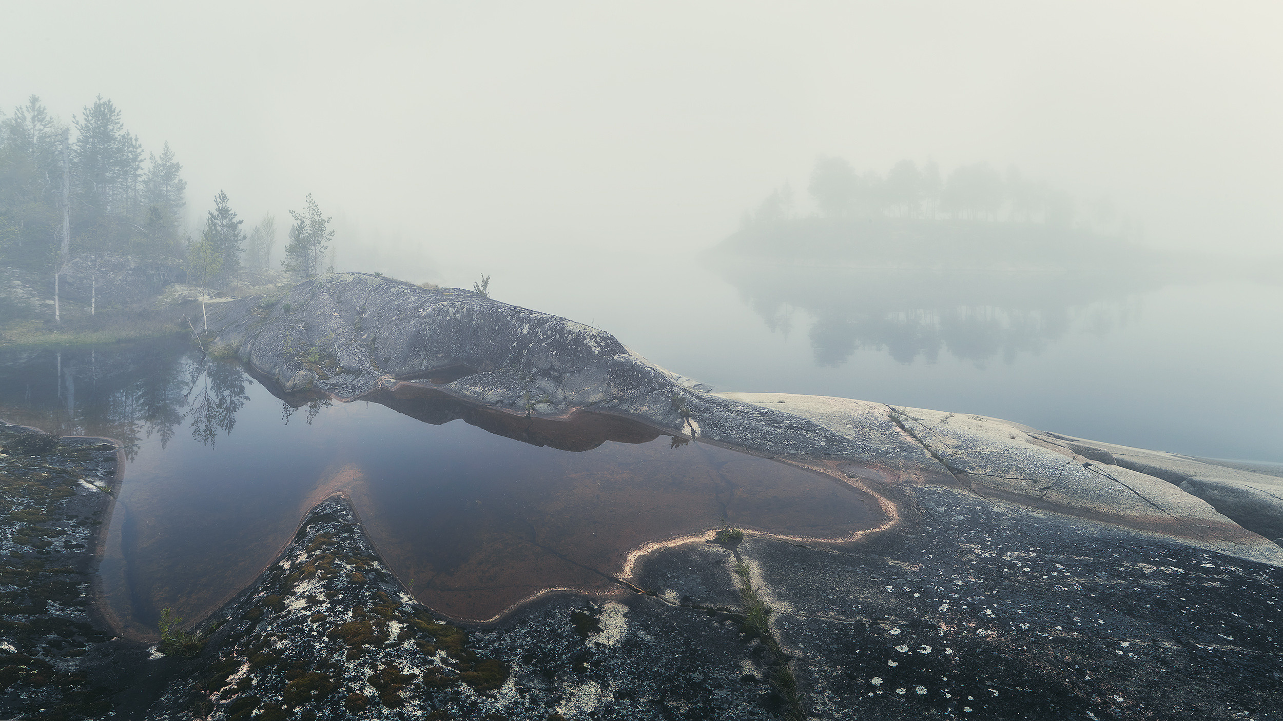 Lake Ladoga. The beauty of nature. Photographer Anton Kononov