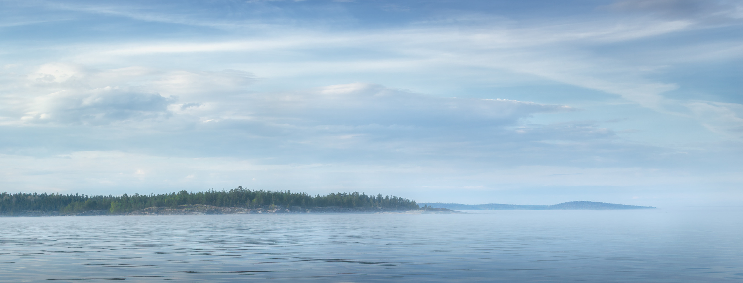 Lake Ladoga. The beauty of nature. Photographer Anton Kononov
