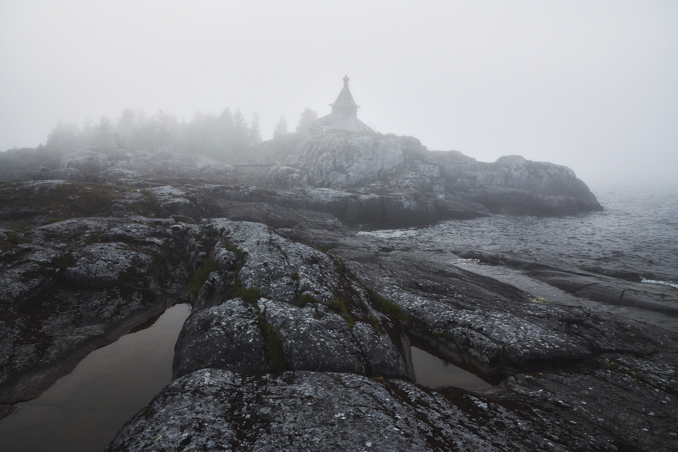Lake Ladoga. The beauty of nature. Photographer Anton Kononov