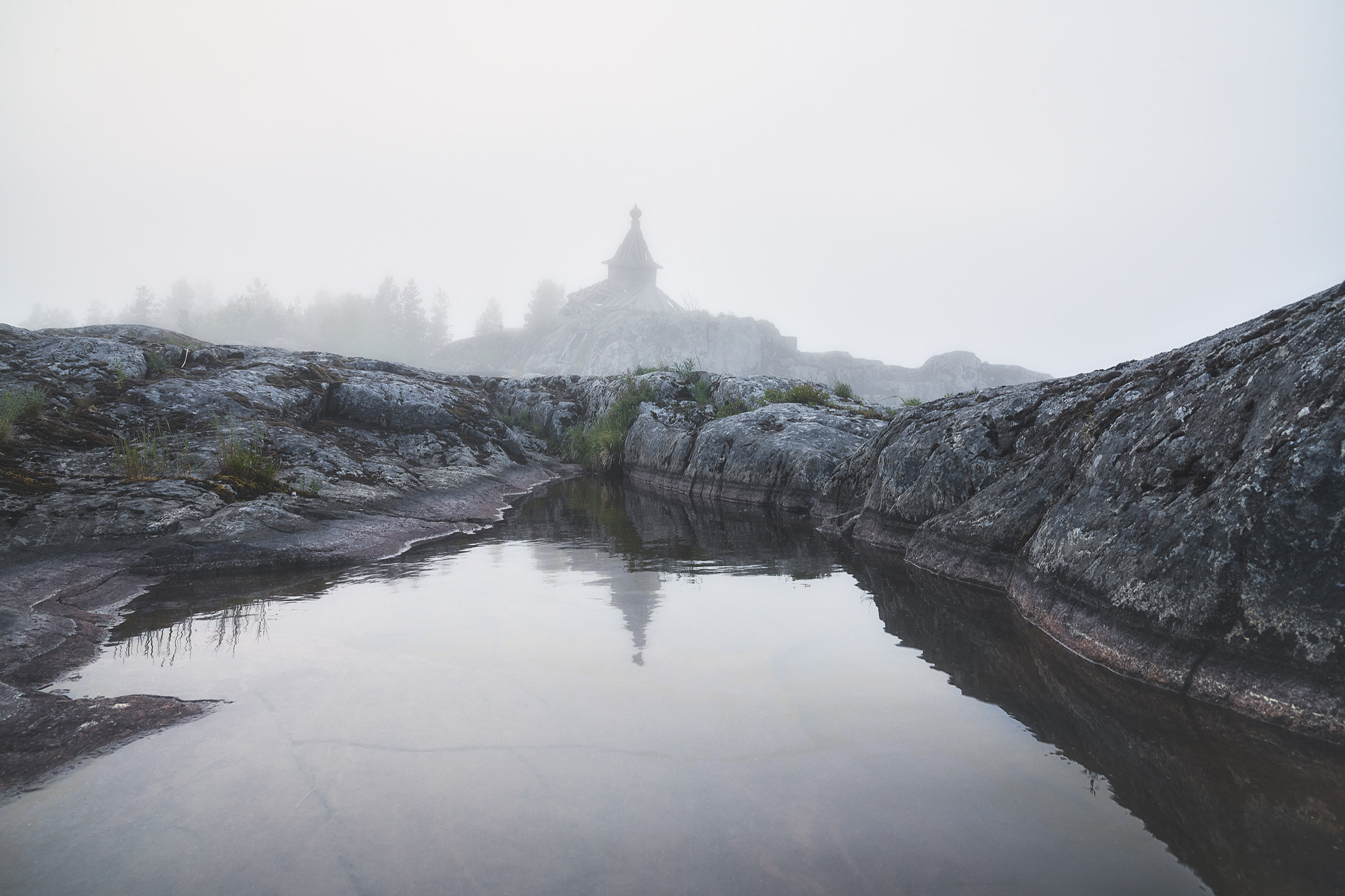 Lake Ladoga. The beauty of nature. Photographer Anton Kononov