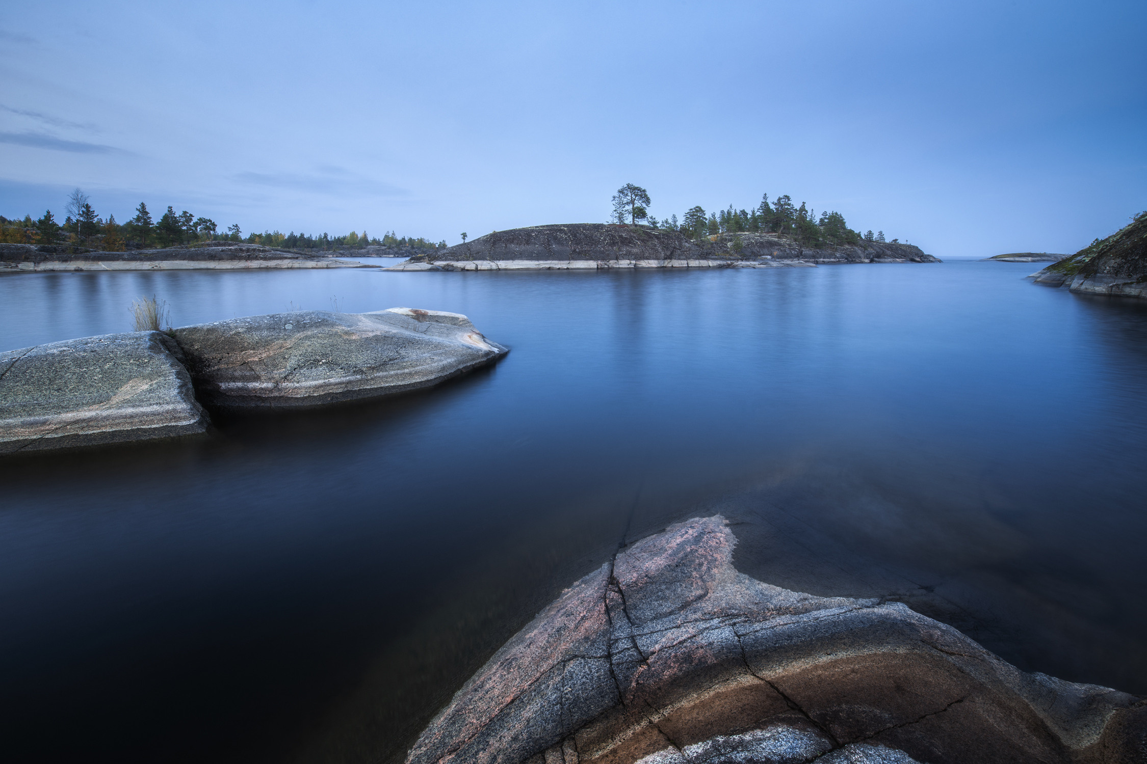 Lake Ladoga. The beauty of nature. Photographer Anton Kononov
