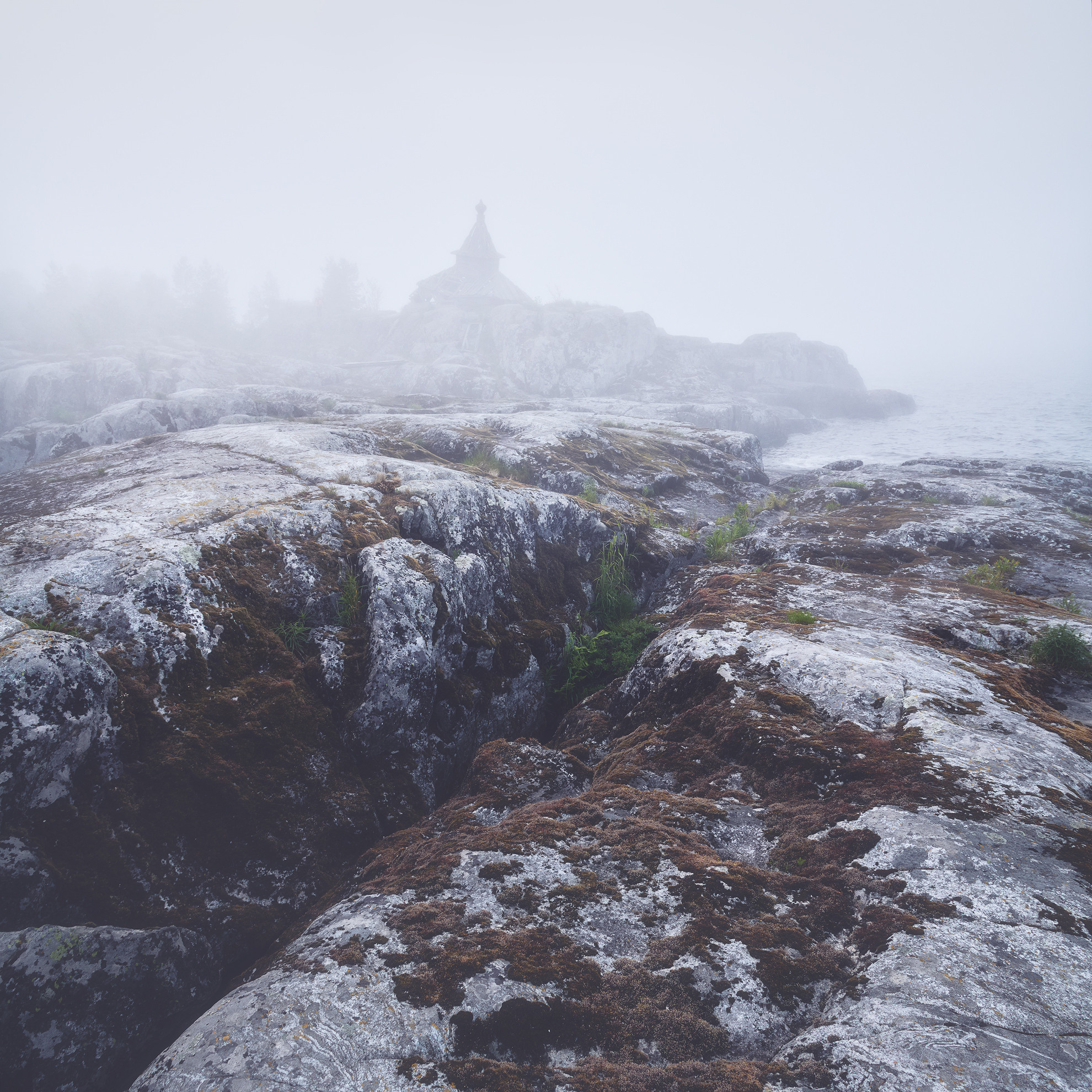 Lake Ladoga. The beauty of nature. Photographer Anton Kononov