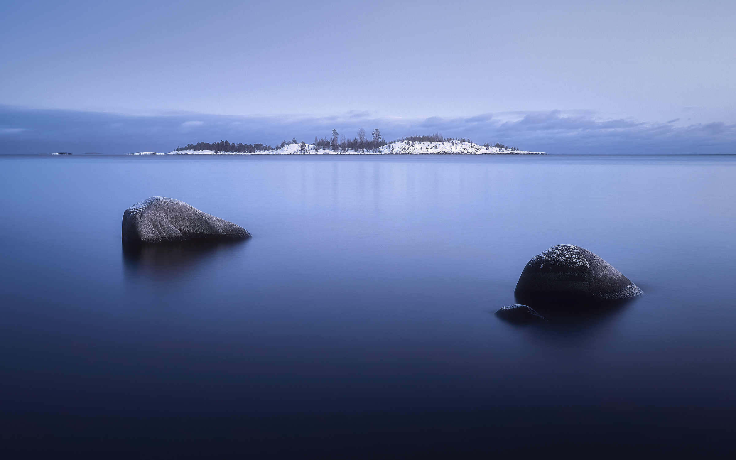 Lake Ladoga. The beauty of nature. Photographer Anton Kononov