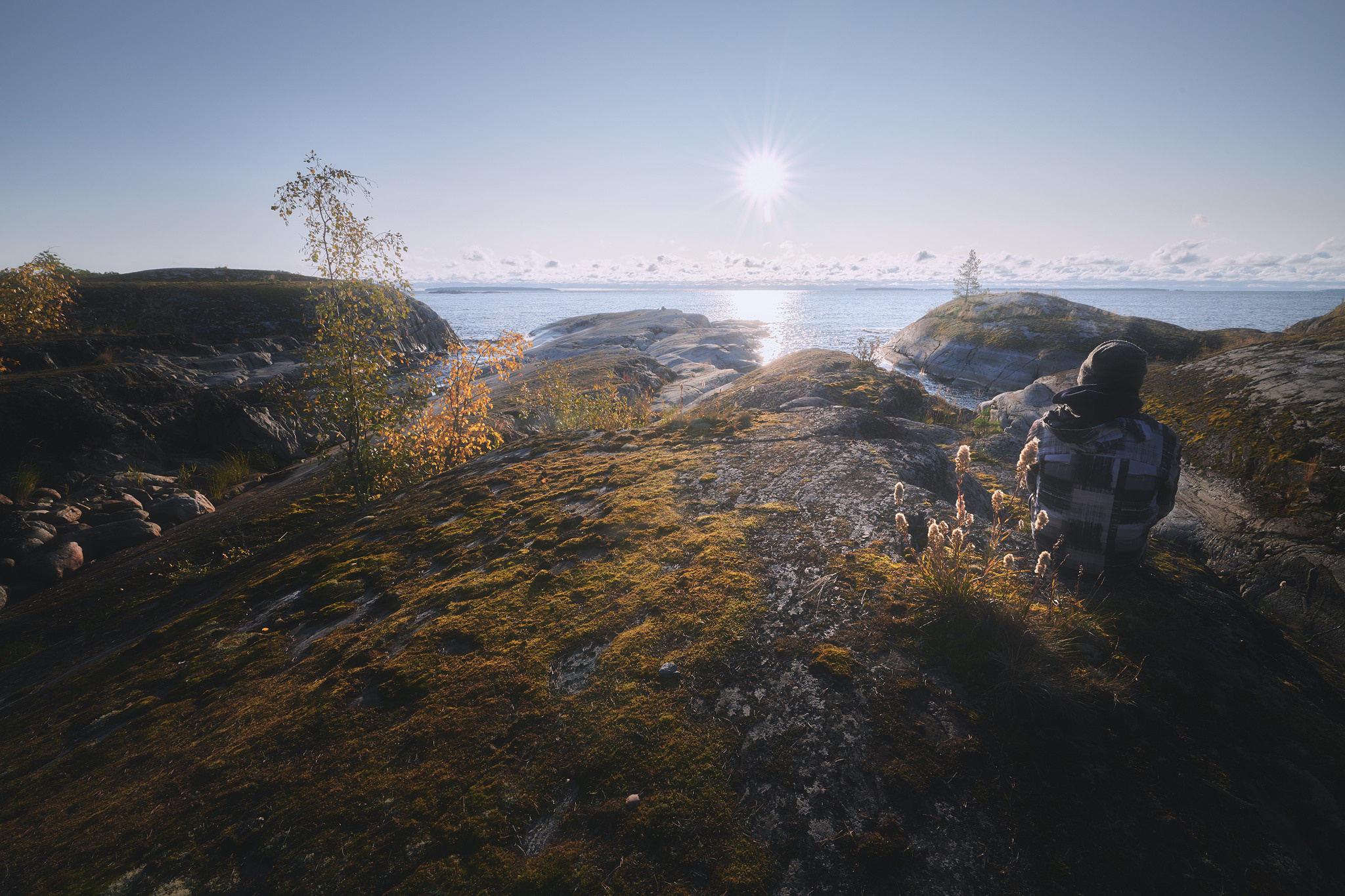 Lake Ladoga. The beauty of nature. Photographer Anton Kononov