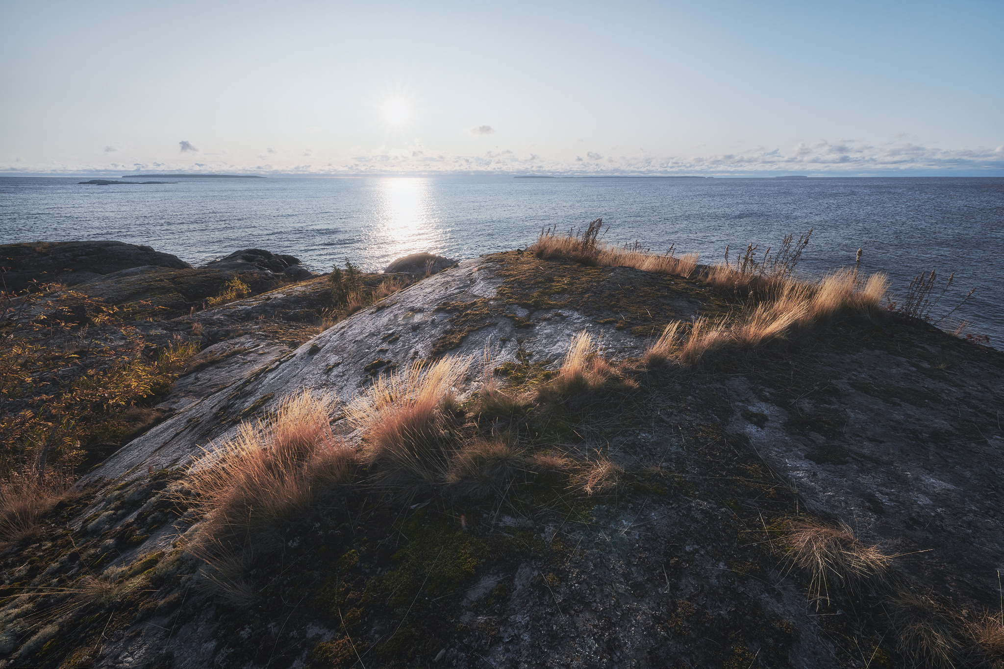 Lake Ladoga. The beauty of nature. Photographer Anton Kononov