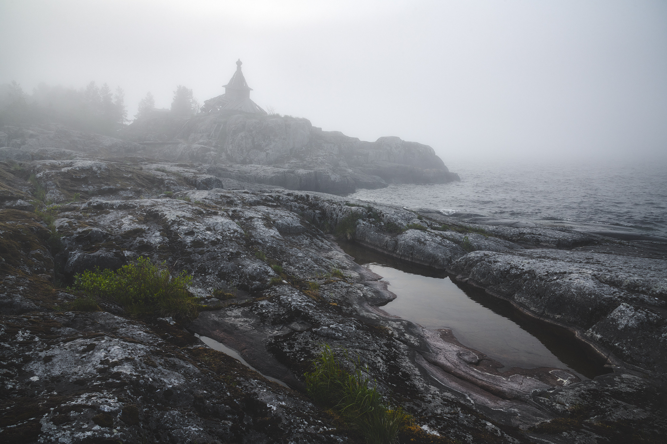 Lake Ladoga. The beauty of nature. Photographer Anton Kononov