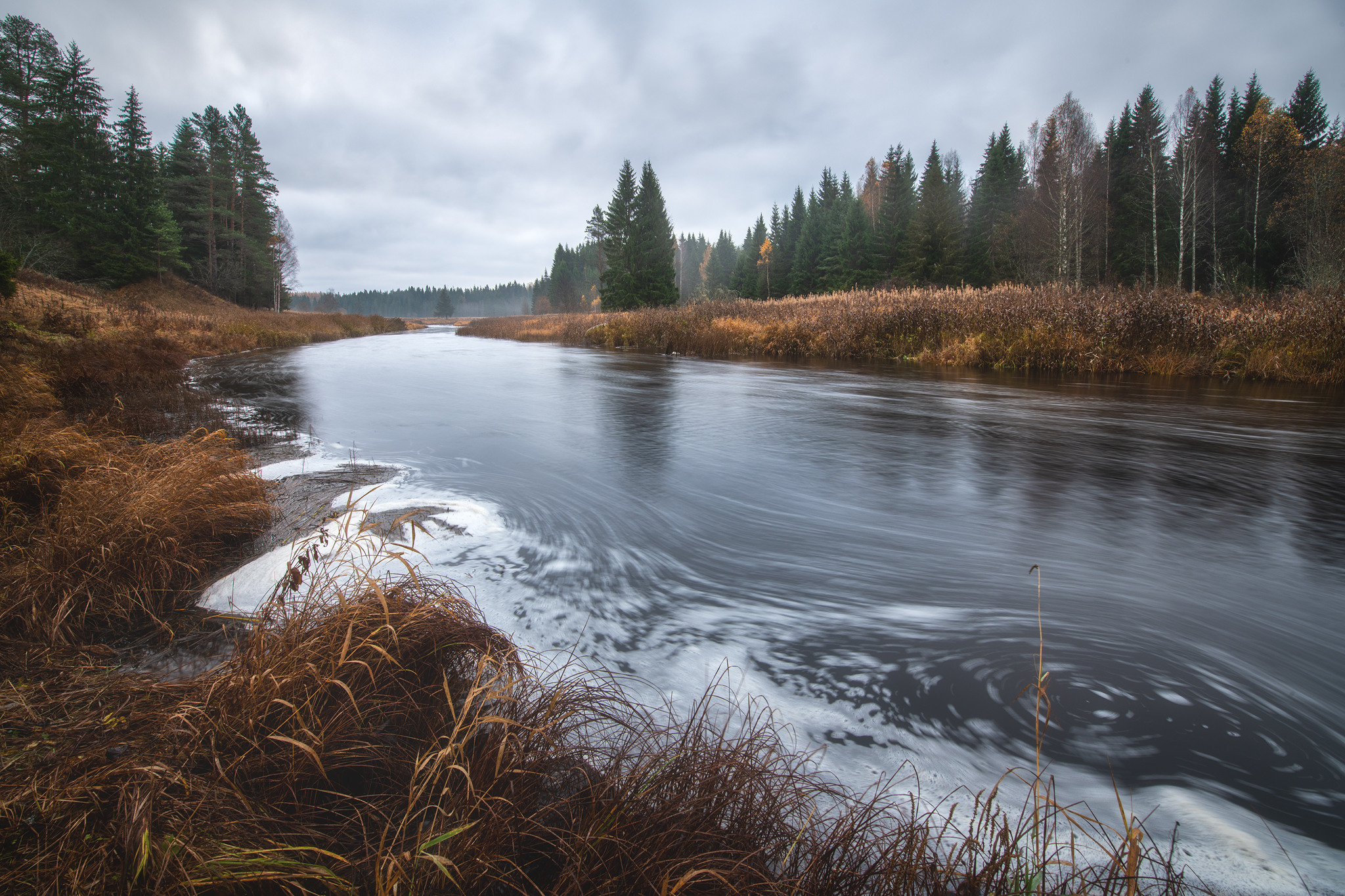 Заповедная река. Красота природы. Фотограф Кононов Антон
