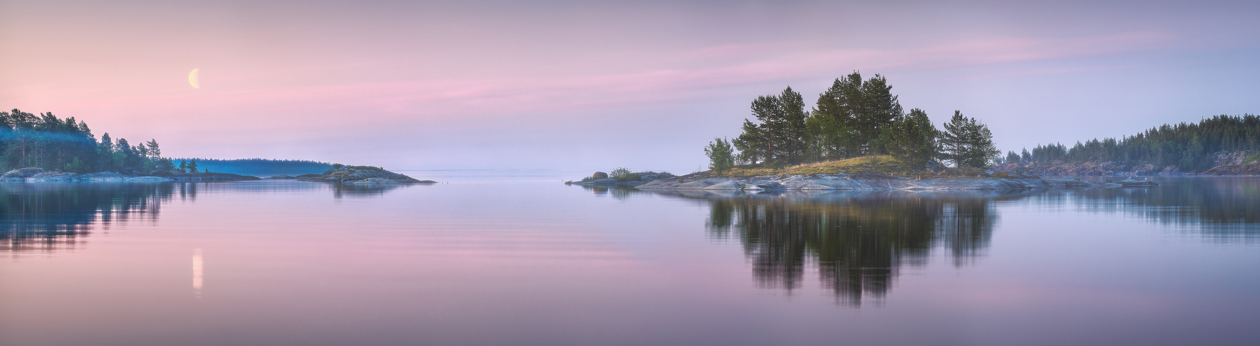 Lake Ladoga. The beauty of nature. Photographer Anton Kononov