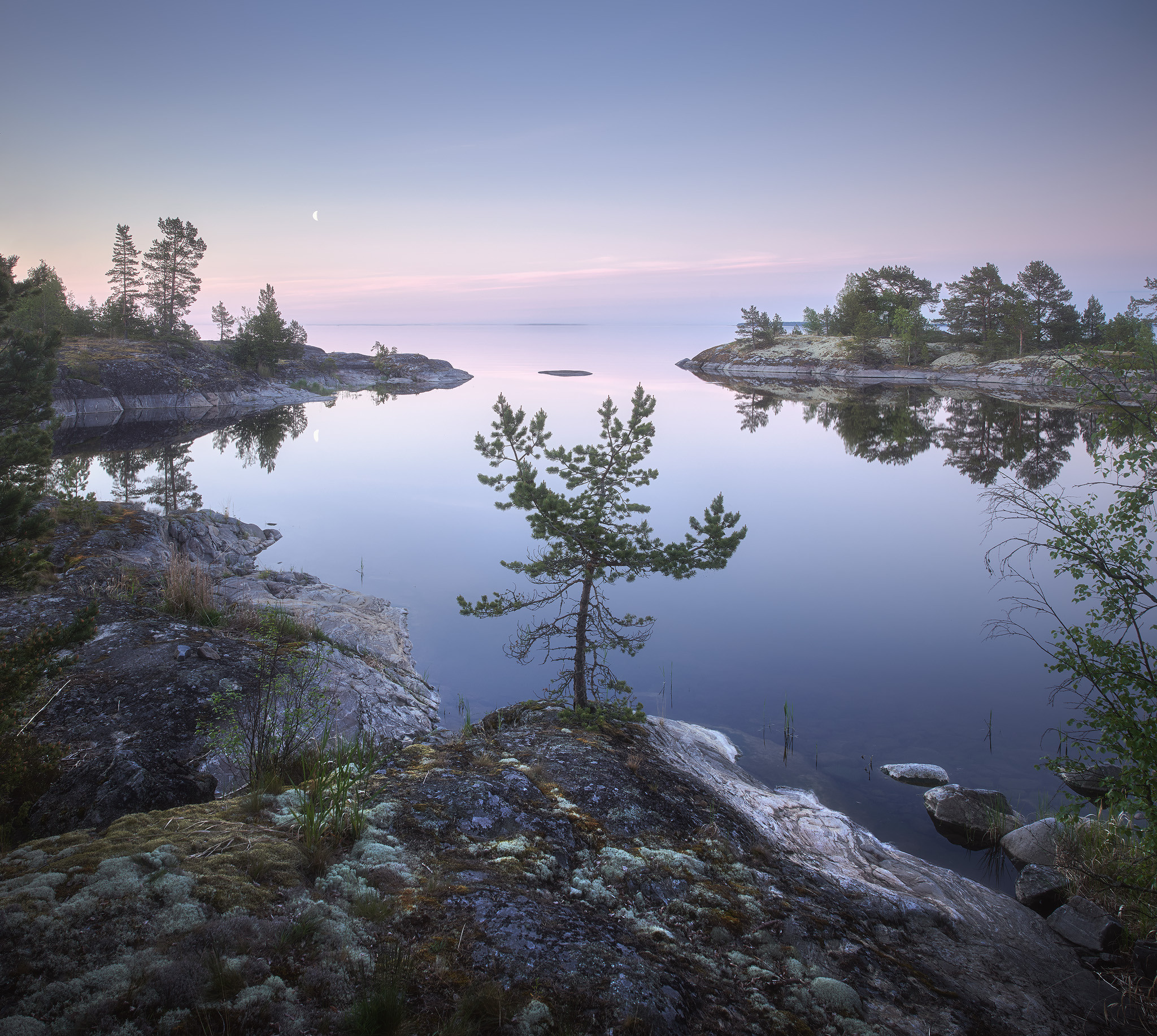 Lake Ladoga. The beauty of nature. Photographer Anton Kononov
