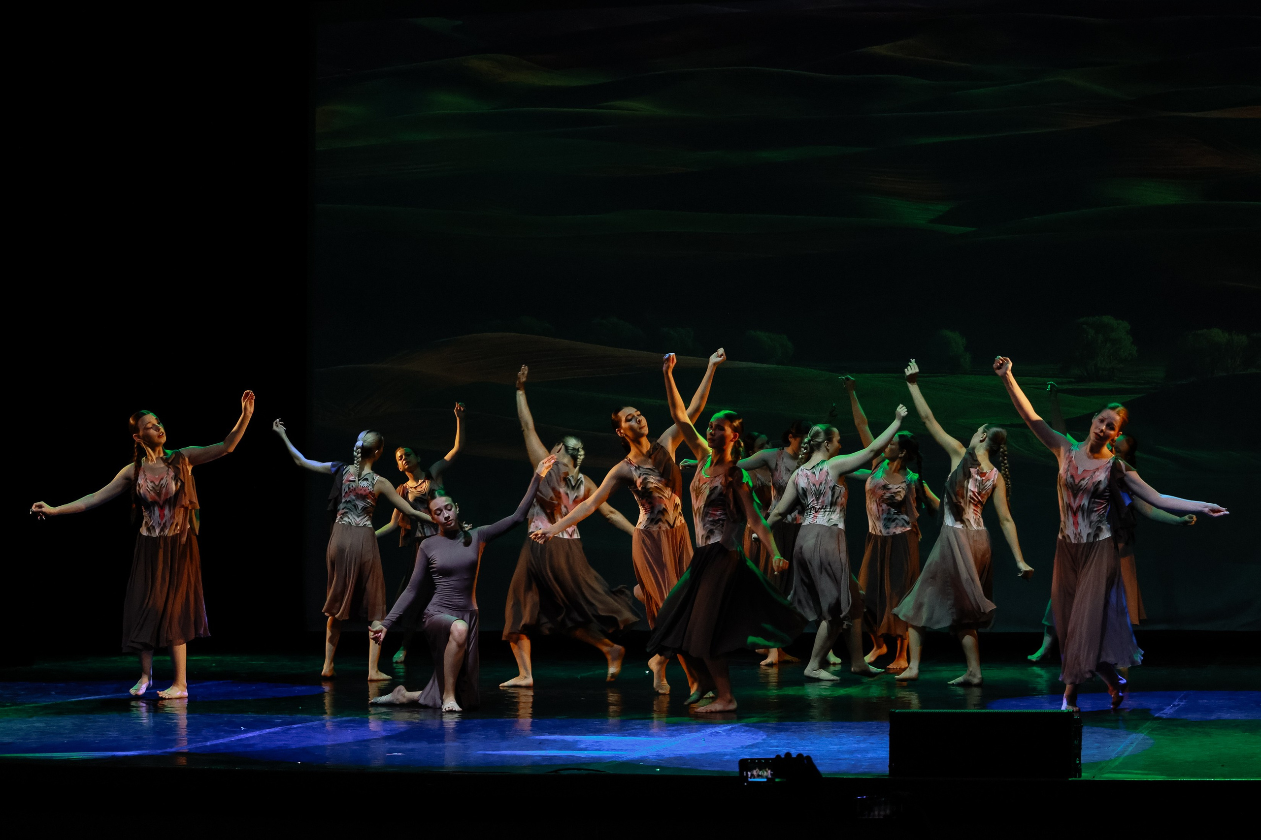 Отчетник Театр танца Андрея Степанова. Фотограф Юлия Мальцева