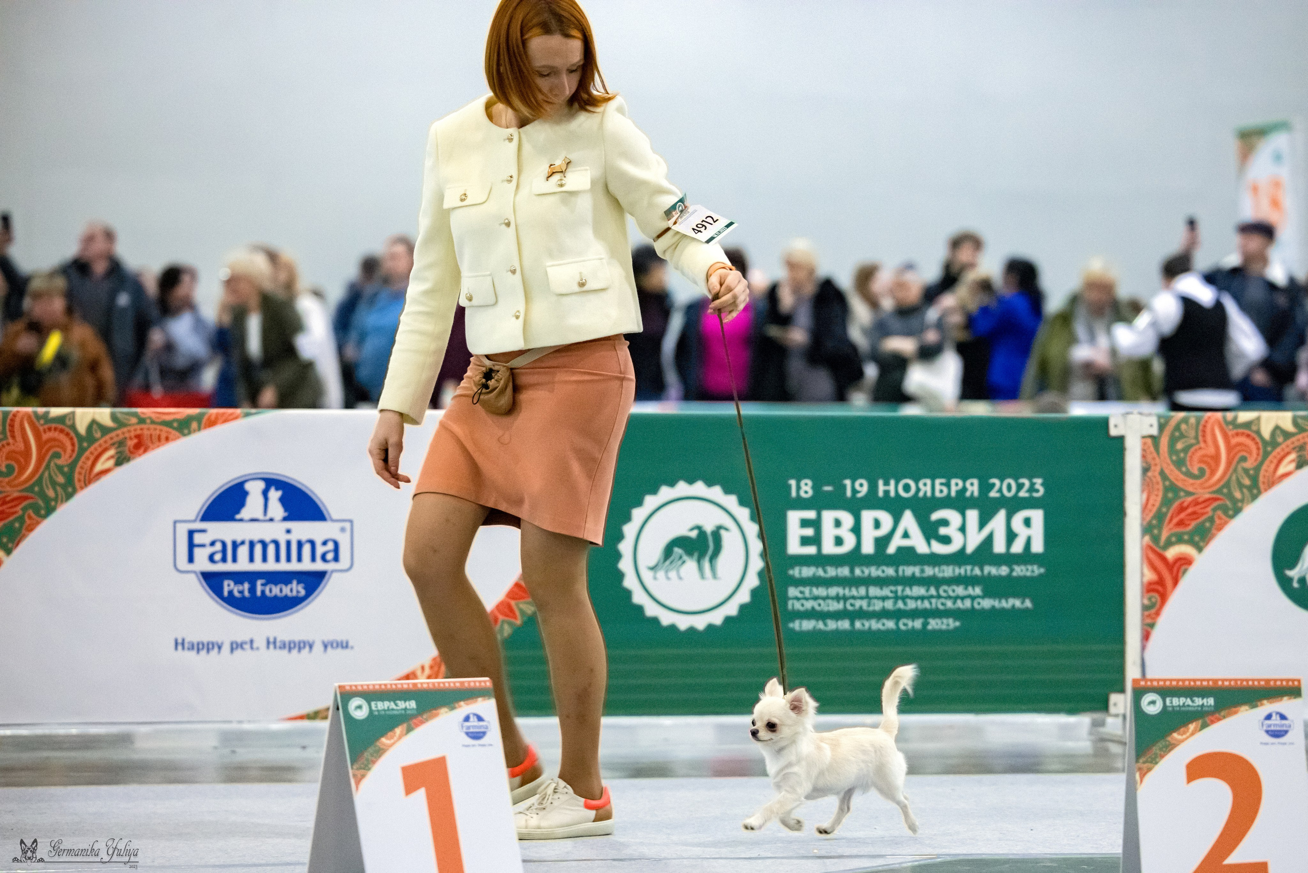 ЕВРАЗИЯ 18-19.11.2023. Фотограф-анималист Юлия Германика