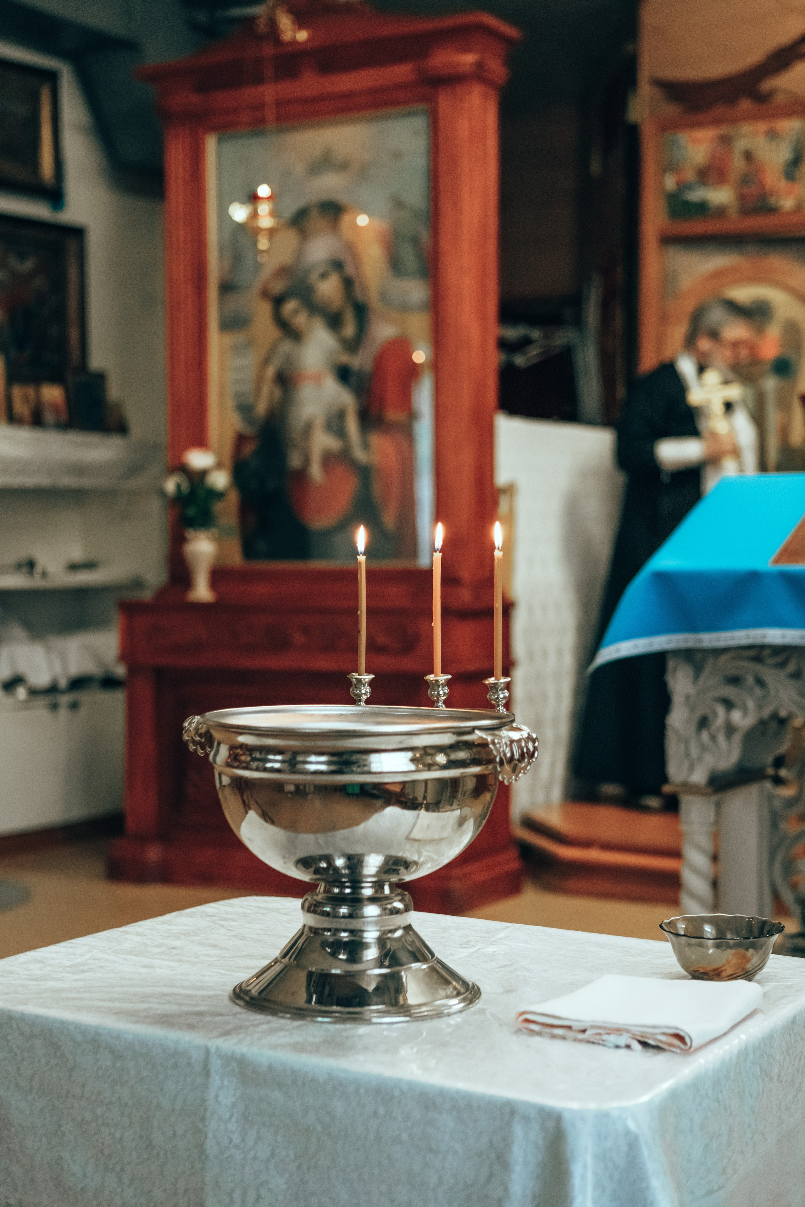 Крестины Софии. Семейный и детский фотограф в г. Новосибирске Макеева Анастасия