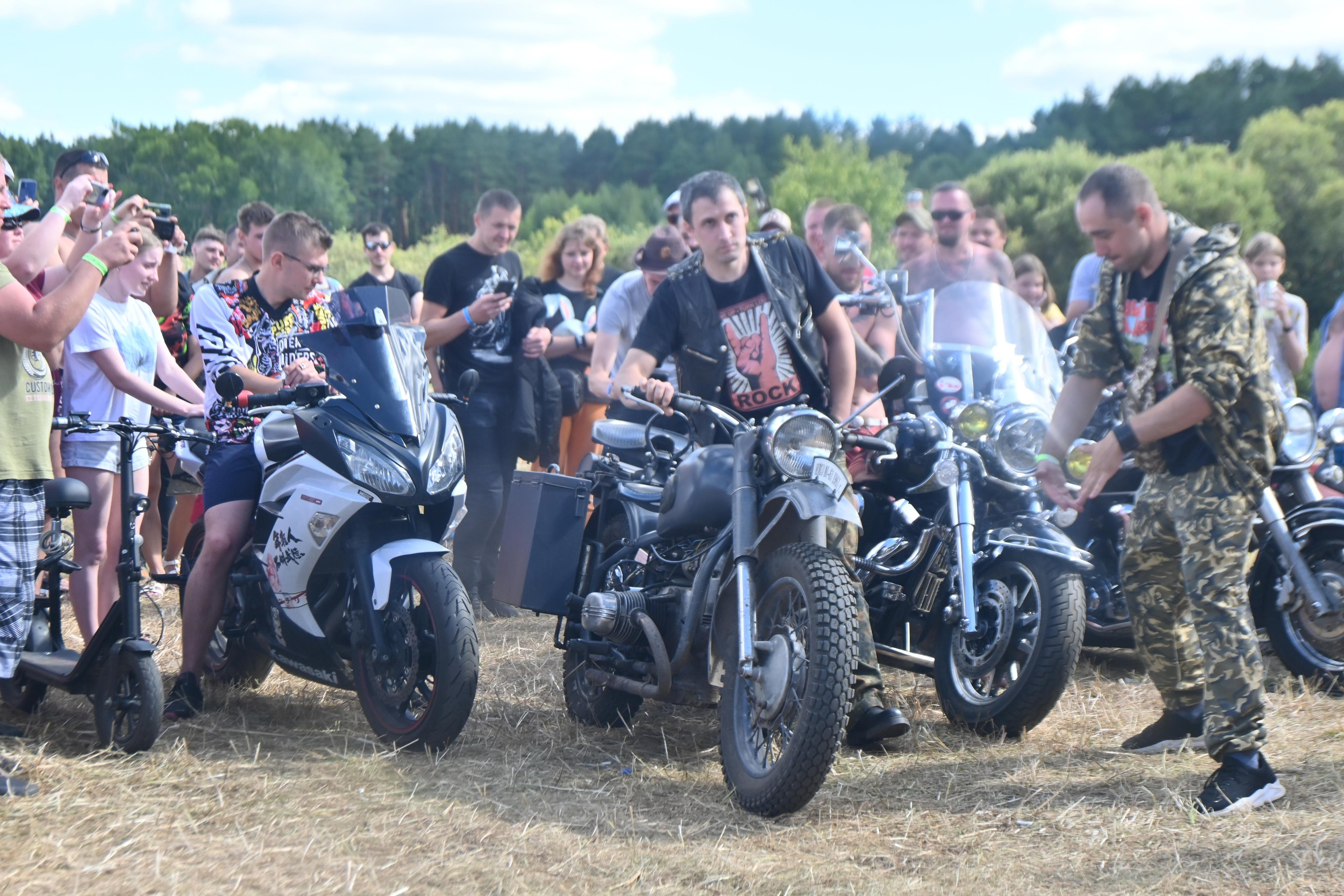 Мотофестиваль в Суздале 