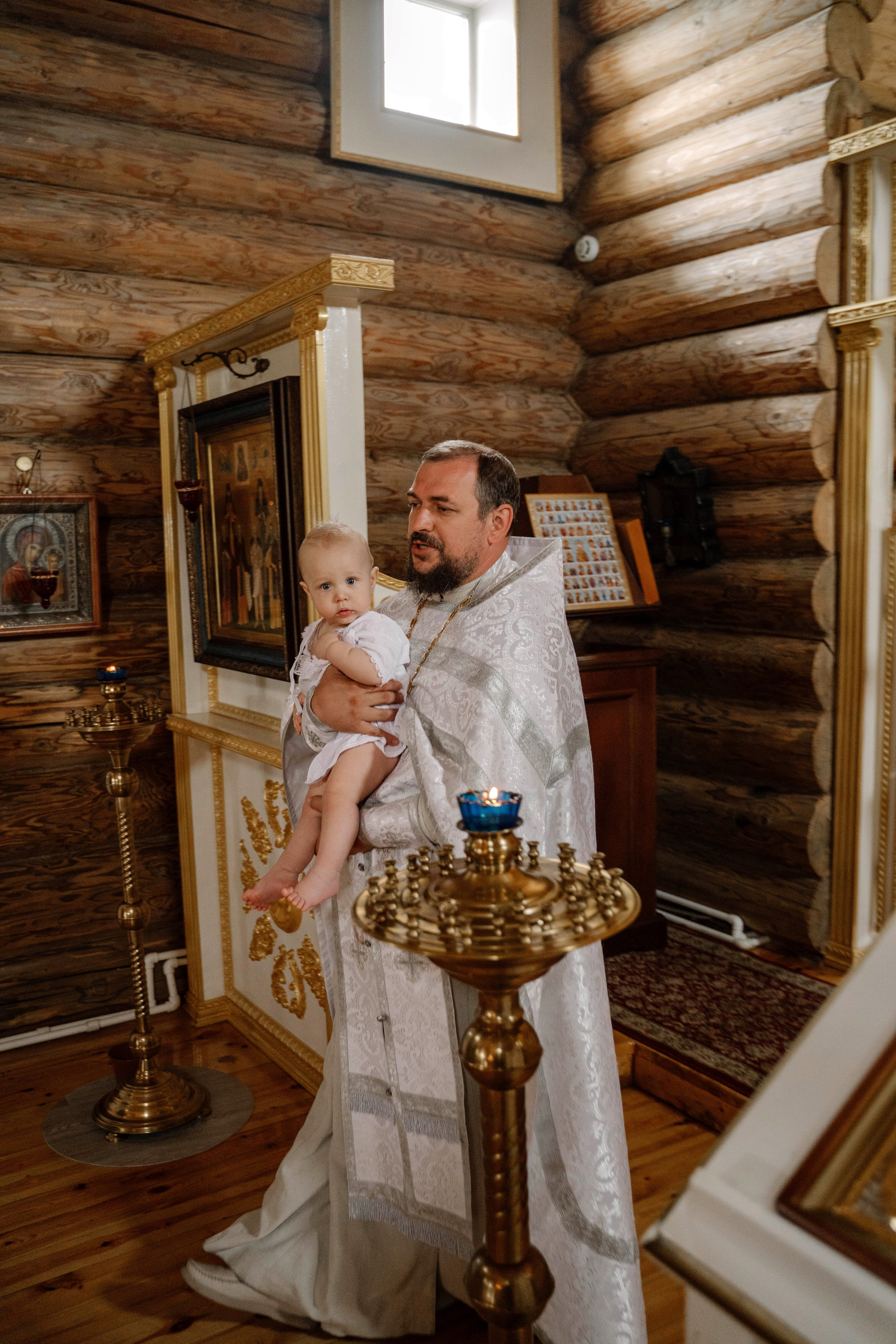 Крещение Ромы. Свадебный и семейный фотограф в Калуге Анна Киреева