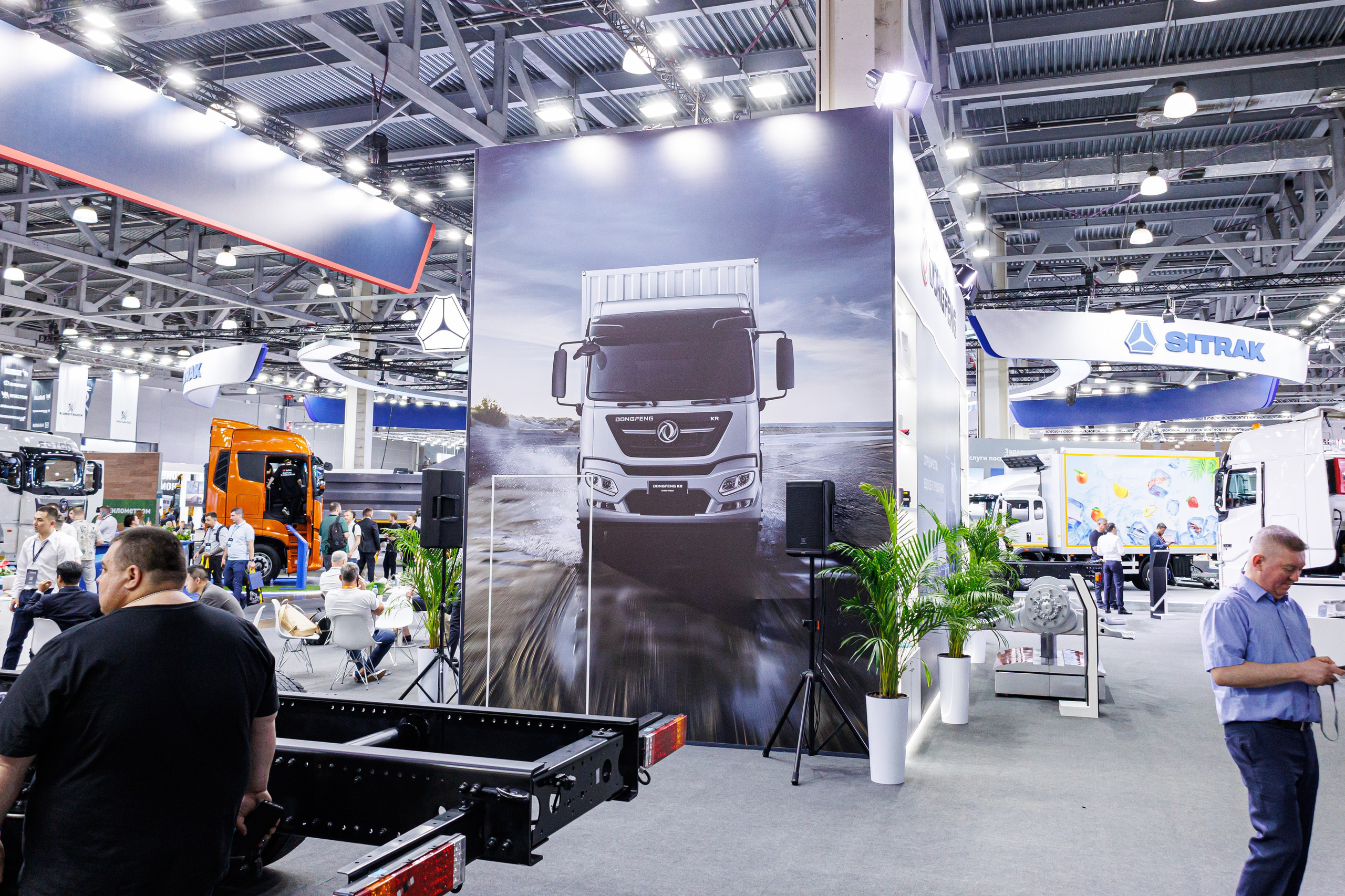 Грузовая конференция 2025 Крокус Экспо. Фотограф в Москве Дмитрий Емельянов