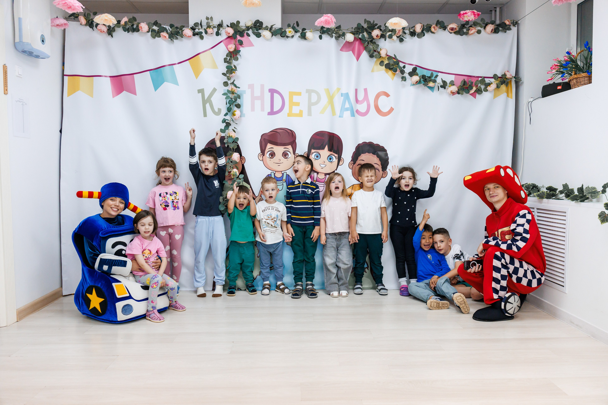 День Рождения детский сад. Фотограф в Москве Дмитрий Емельянов