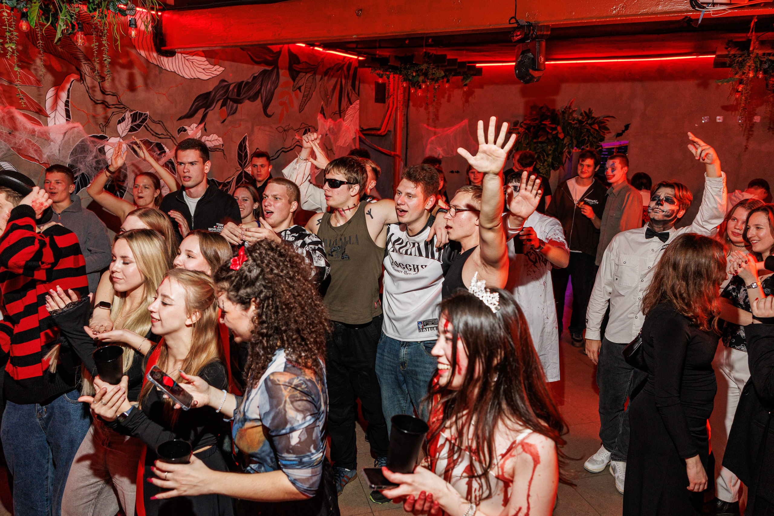 HELL-PARTY 2. Фотограф в Москве Дмитрий Емельянов