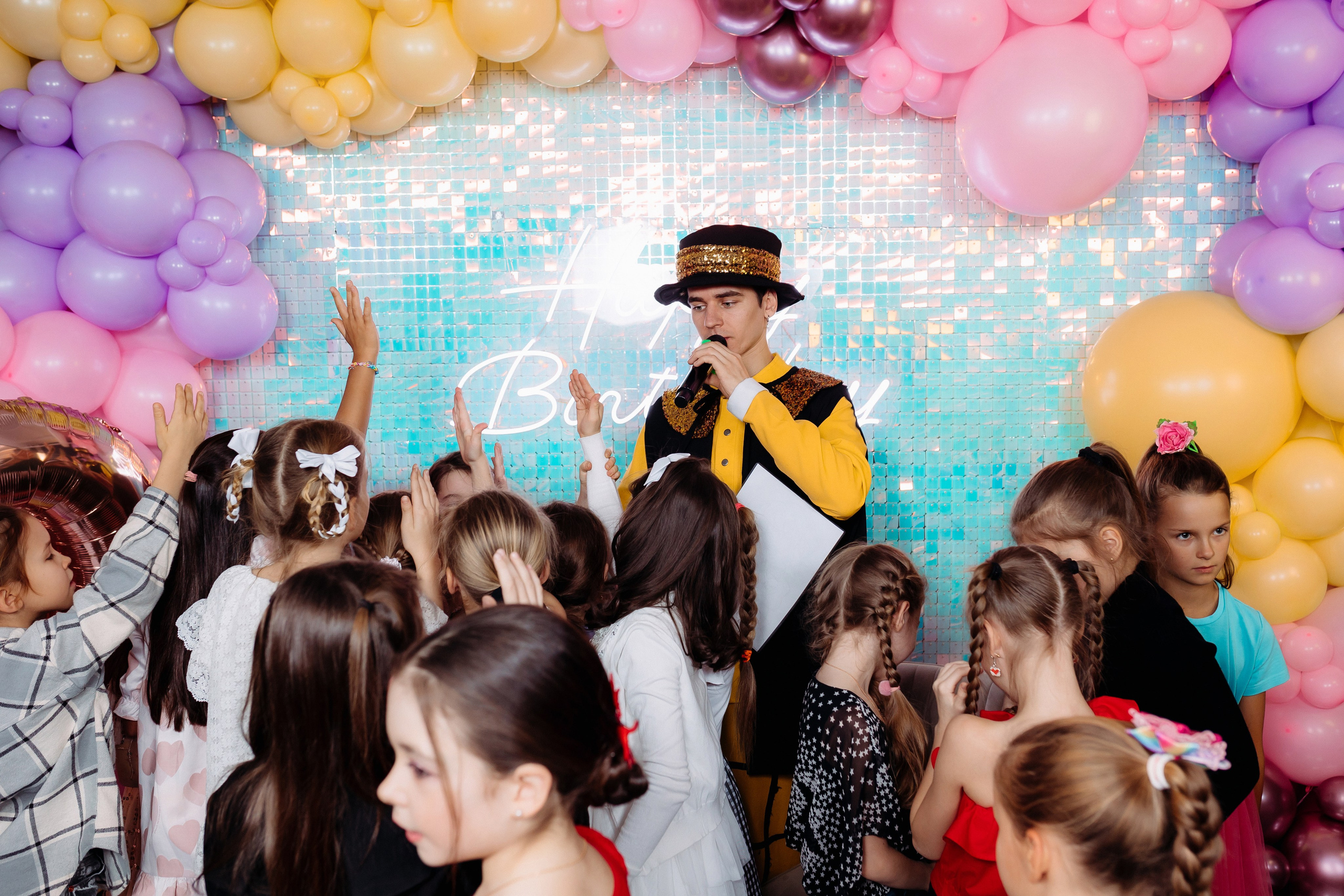 Дни Рождения. Фотограф в Санкт-Петербурге Кирюшенков Андрей
