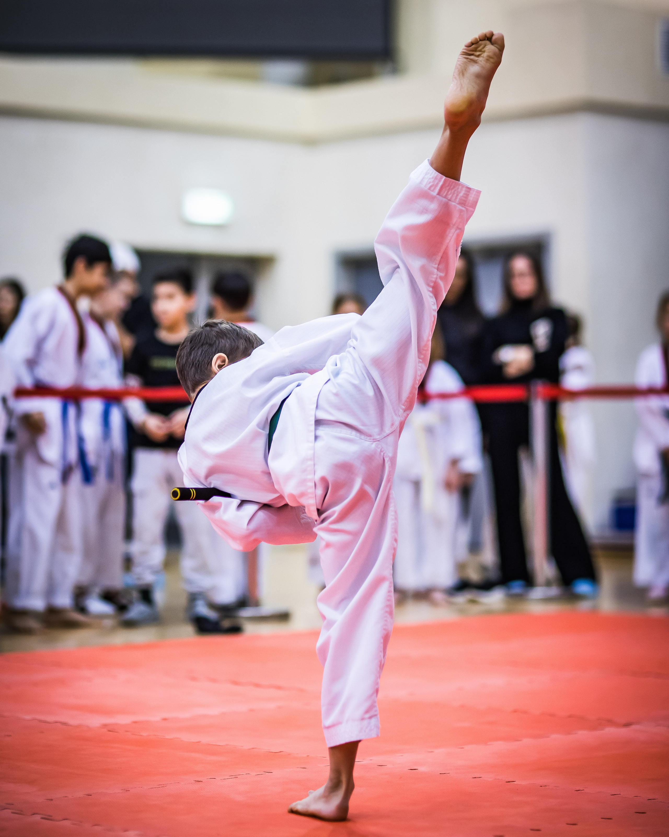 Турнир Федерации детского тхэквондо России по дисциплине ПХУМСЭ. Спортивный фотограф Максим Серегин