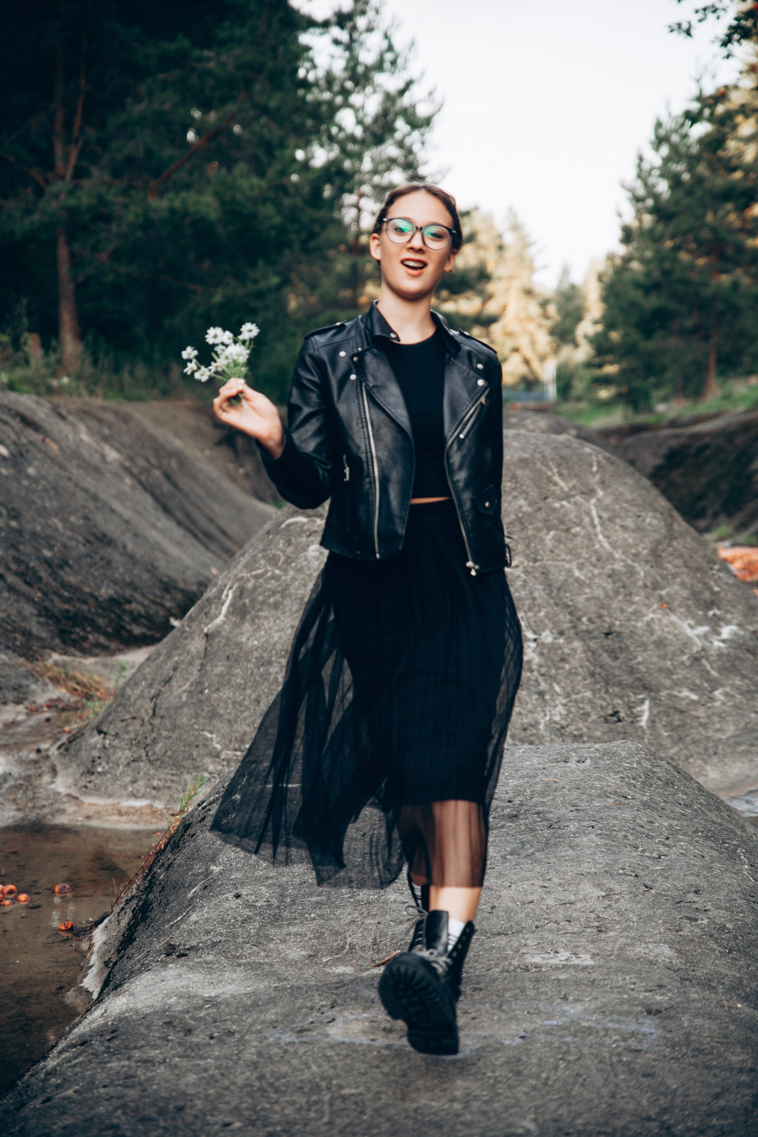 Дым над Слаломным каналом. Репортажный и детский фотограф в Минске